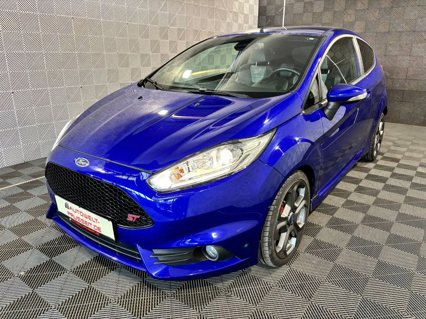 Ford Fiesta *ST LINE*SONY-R.KAM-RECARO-TEMPO-SHZ-KLIMA Blau - 2