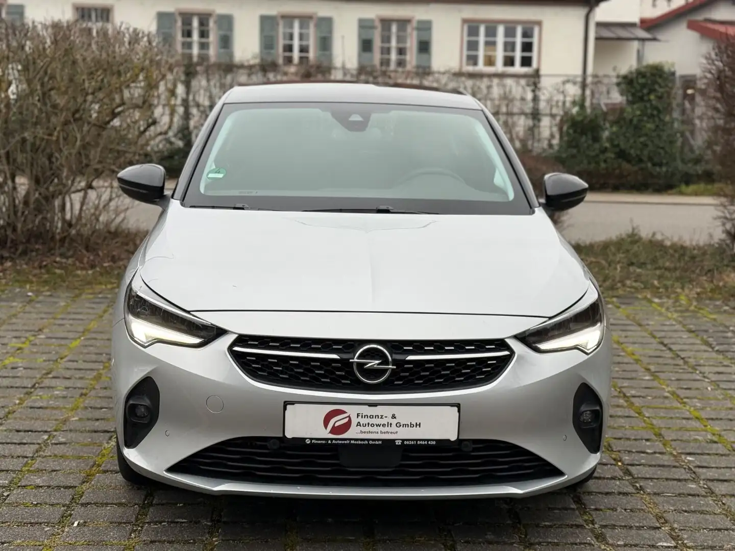 Opel Corsa 1.2  F Elegance/Automatik/LED/Kamera Grau - 2