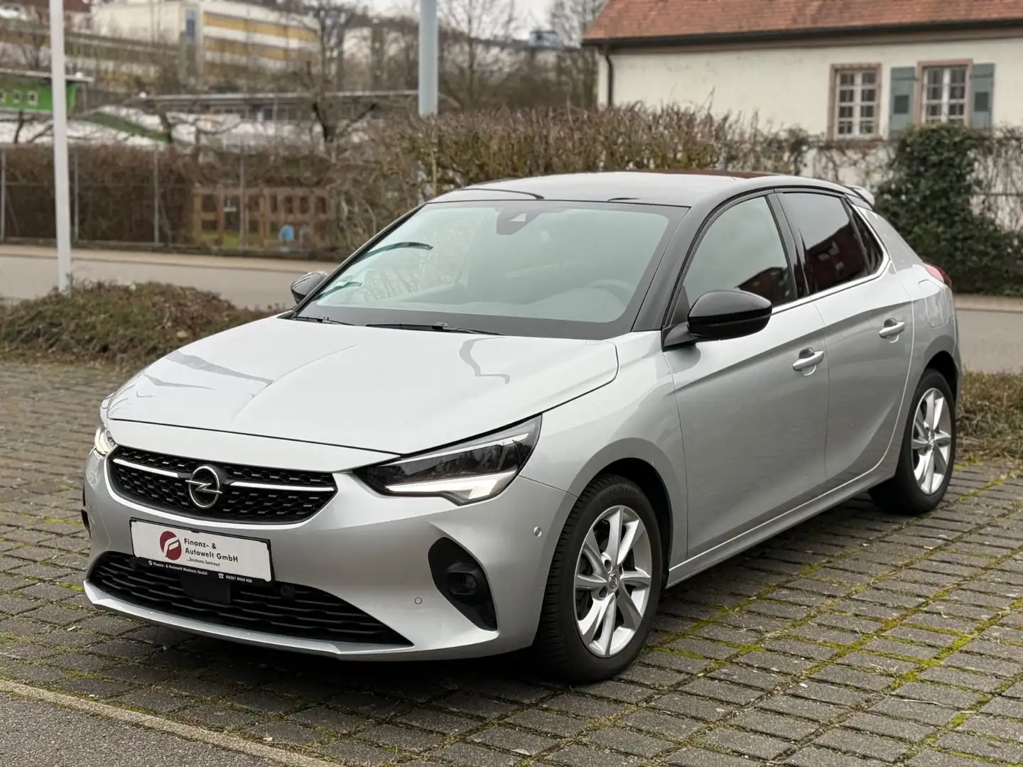 Opel Corsa 1.2  F Elegance/Automatik/LED/Kamera Grau - 1