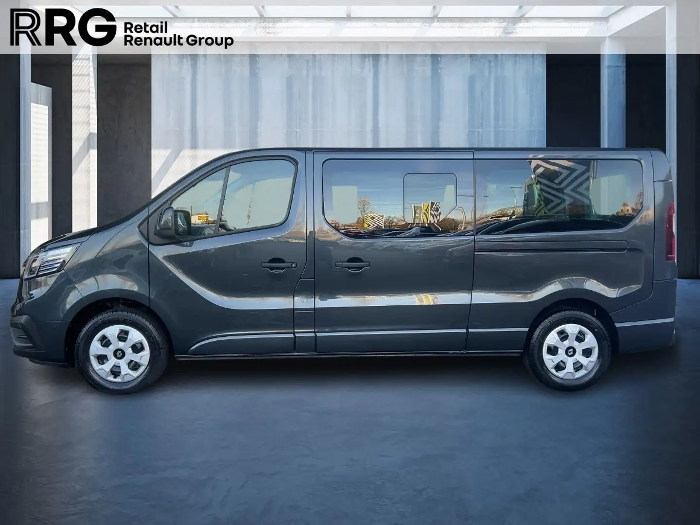 Renault Trafic 2.0 BLUE dCi 150 L2H1 EDC Evolution Gris - 2