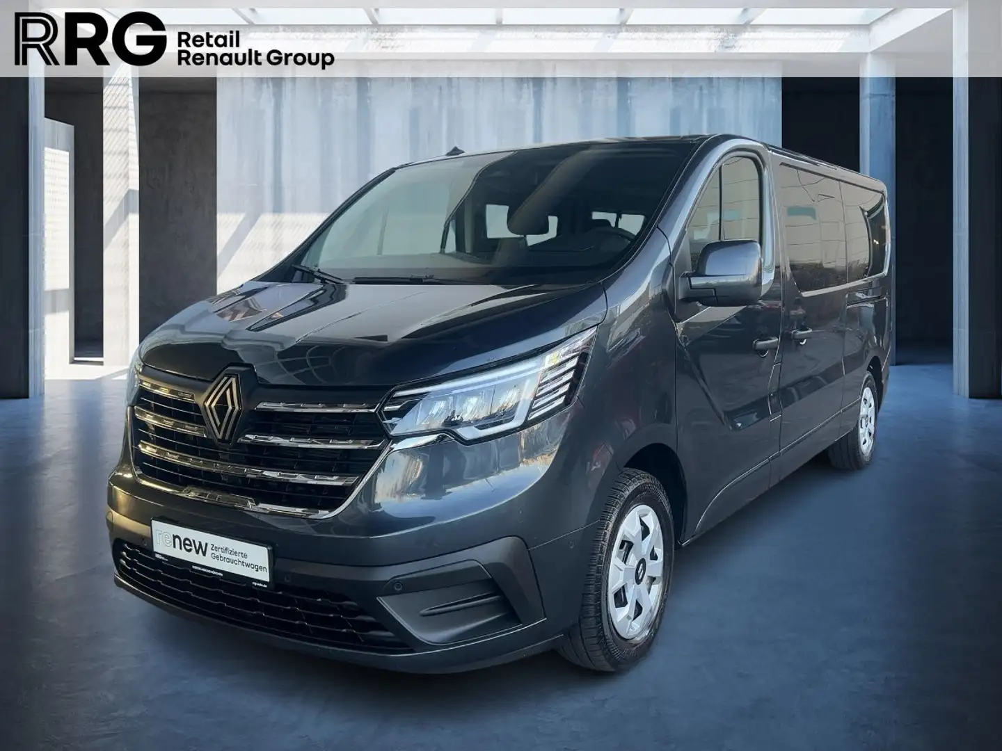 Renault Trafic 2.0 BLUE dCi 150 L2H1 EDC Evolution Gris - 1