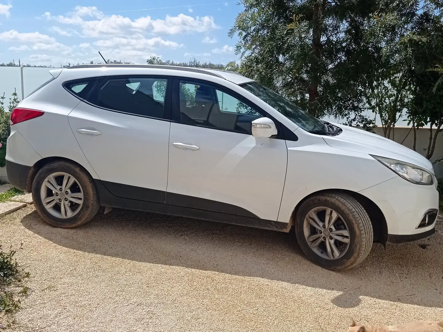 Hyundai iX35 ix35 1.7 crdi Comfort 2wd Bianco - 2