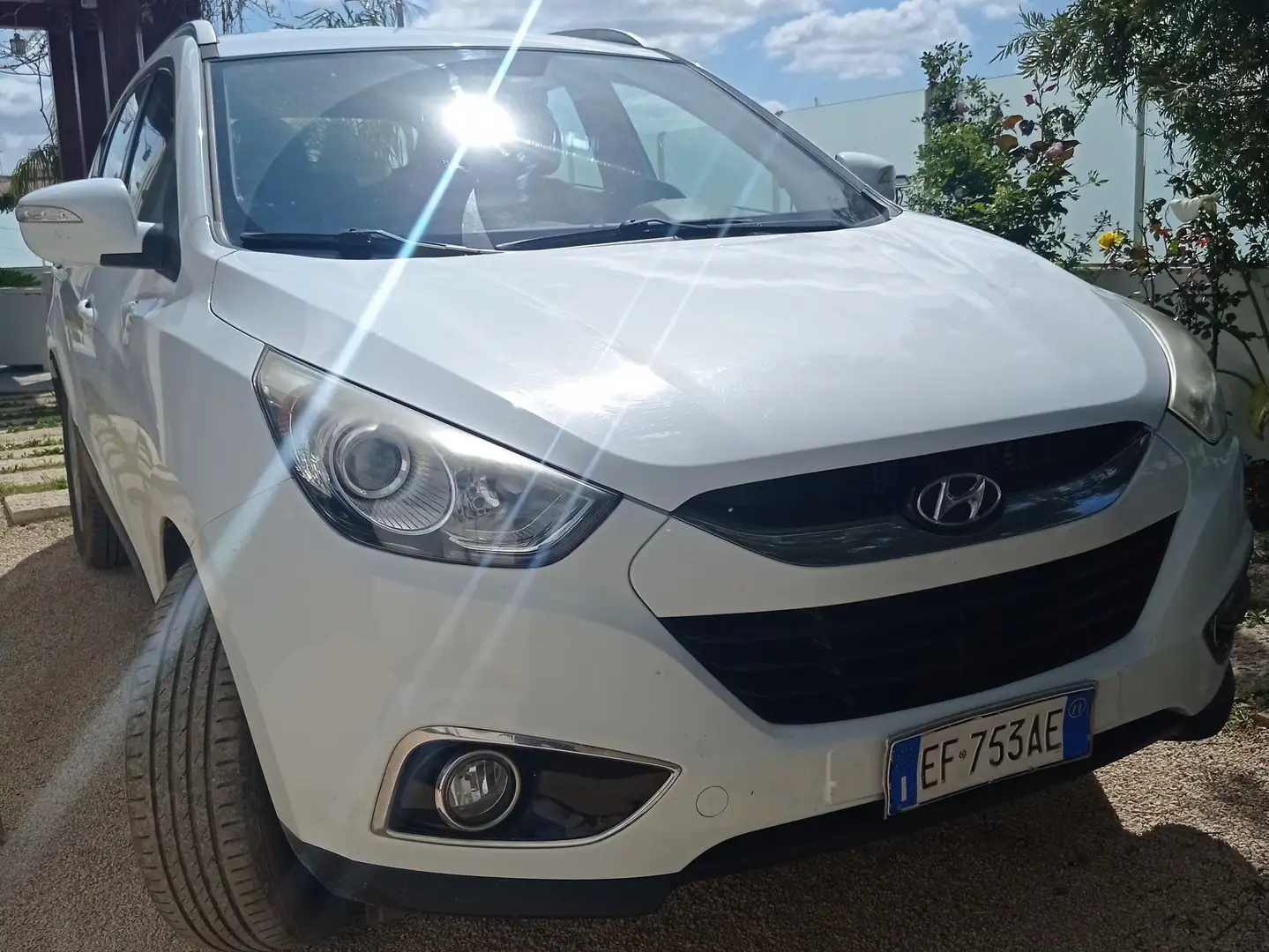 Hyundai iX35 ix35 1.7 crdi Comfort 2wd Bianco - 1
