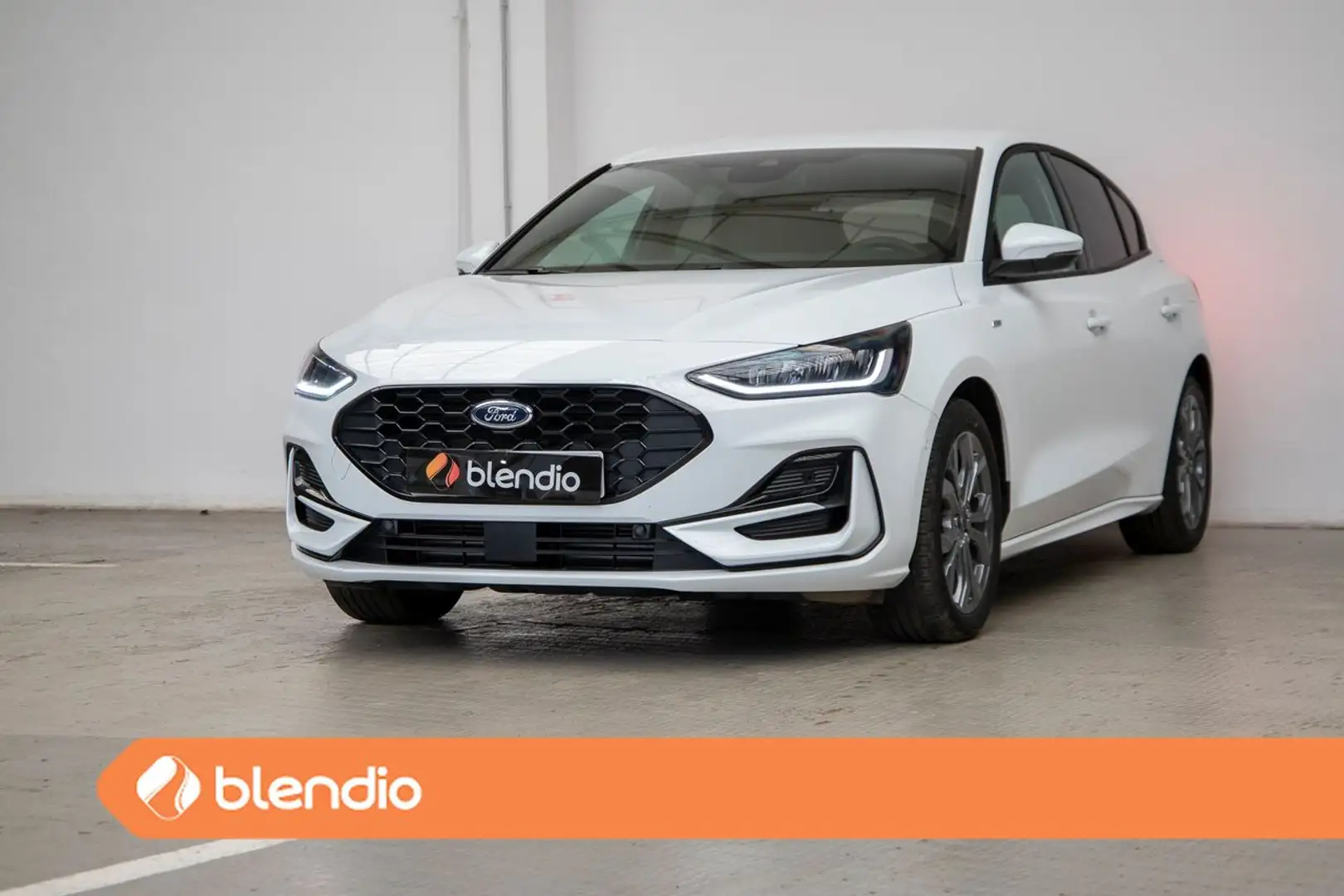 Ford Focus 1.0 ECOBOOST MHEV 114KW ST-LINE 155 5P Blanc - 1