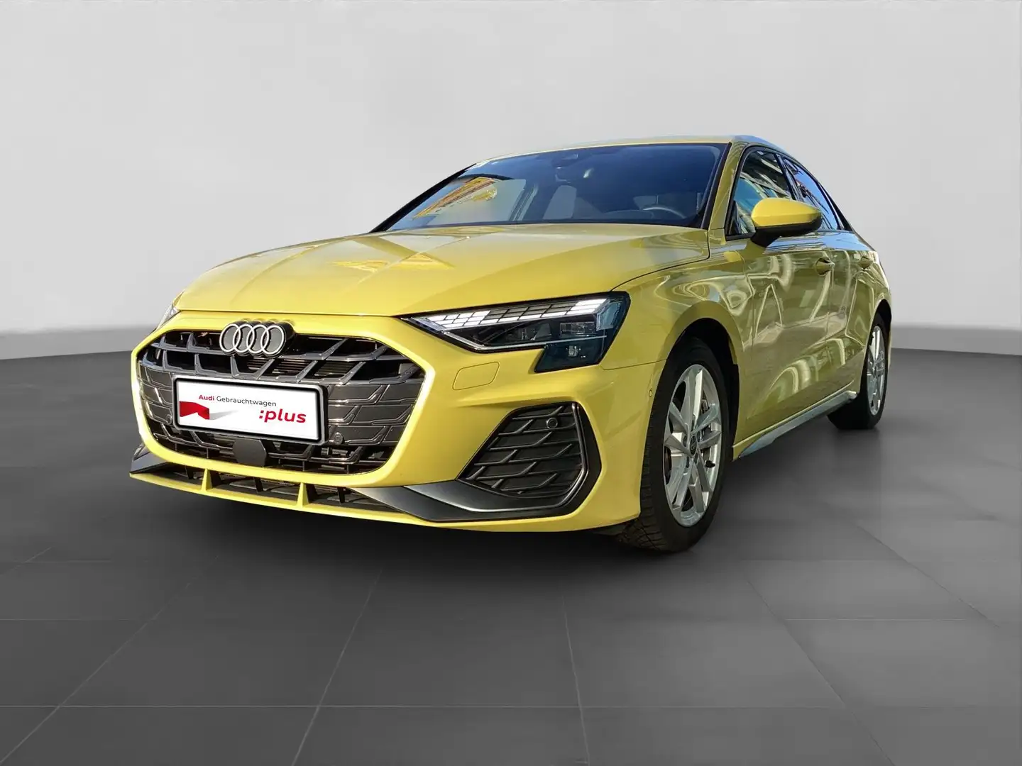 Audi A3 Limo 30 TFSI S LINE LM18 SPORTSITZE NAVI+ SON Gelb - 2