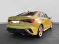 Audi A3 Limo 30 TFSI S LINE LM18 SPORTSITZE NAVI+ SON Gelb - thumbnail 3