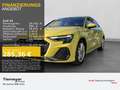 Audi A3 Limo 30 TFSI S LINE LM18 SPORTSITZE NAVI+ SON Gelb - thumbnail 1