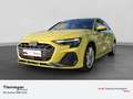 Audi A3 Limo 30 TFSI S LINE LM18 SPORTSITZE NAVI+ SON Gelb - thumbnail 1
