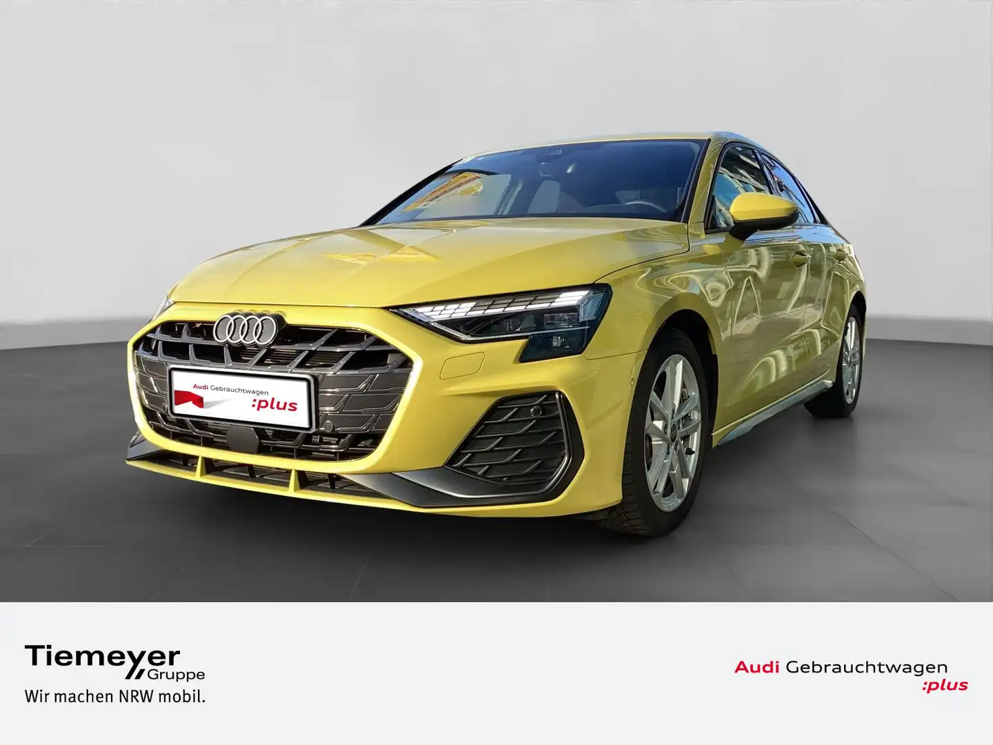 Audi A3 Limo 30 TFSI S LINE LM18 SPORTSITZE NAVI+ SON Gelb - 1