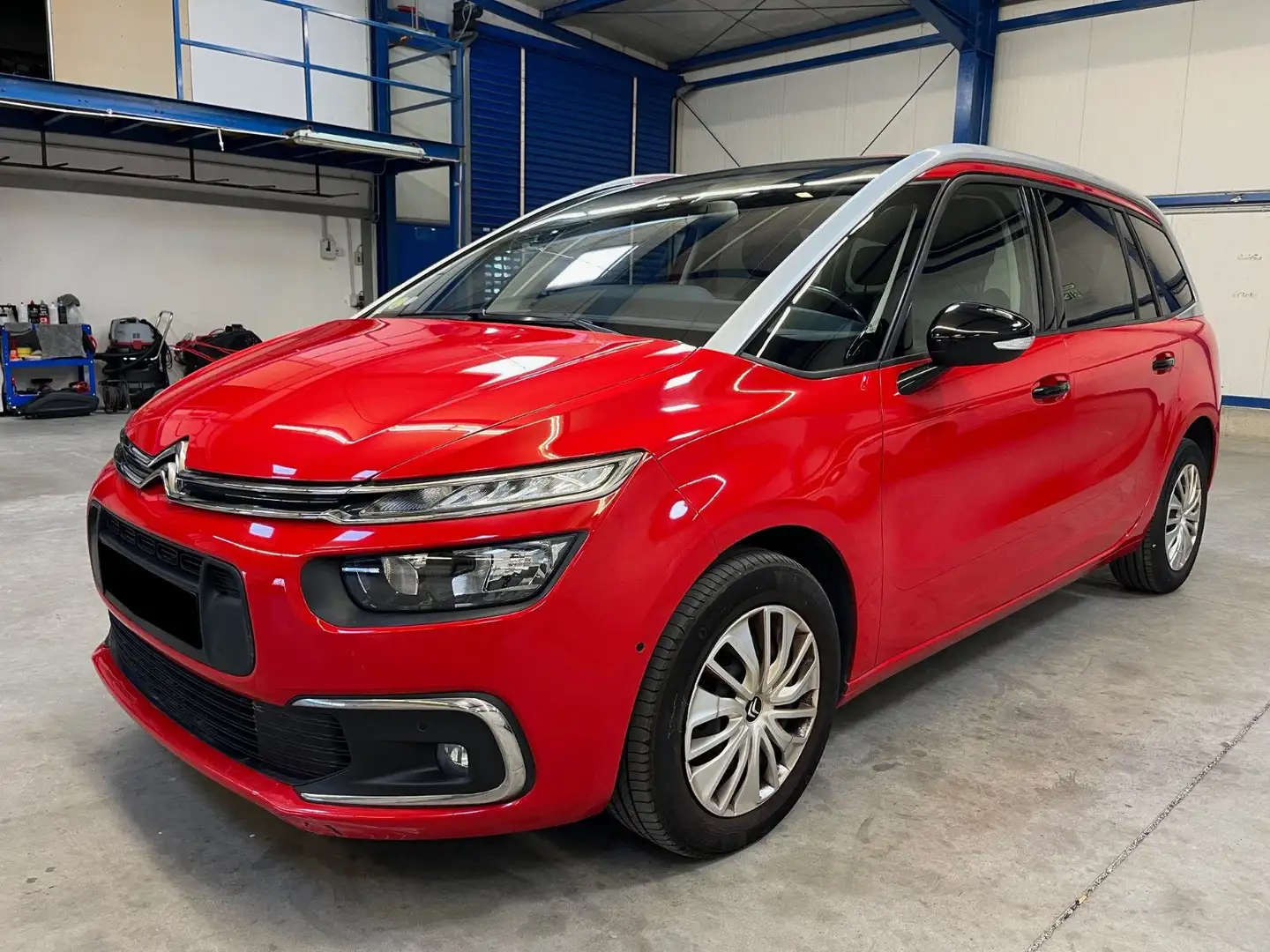 Citroen C4 SpaceTourer Grand C4 Spacetourer 1.5HDI*7 Sitze*ZR erneuert! Rouge - 1