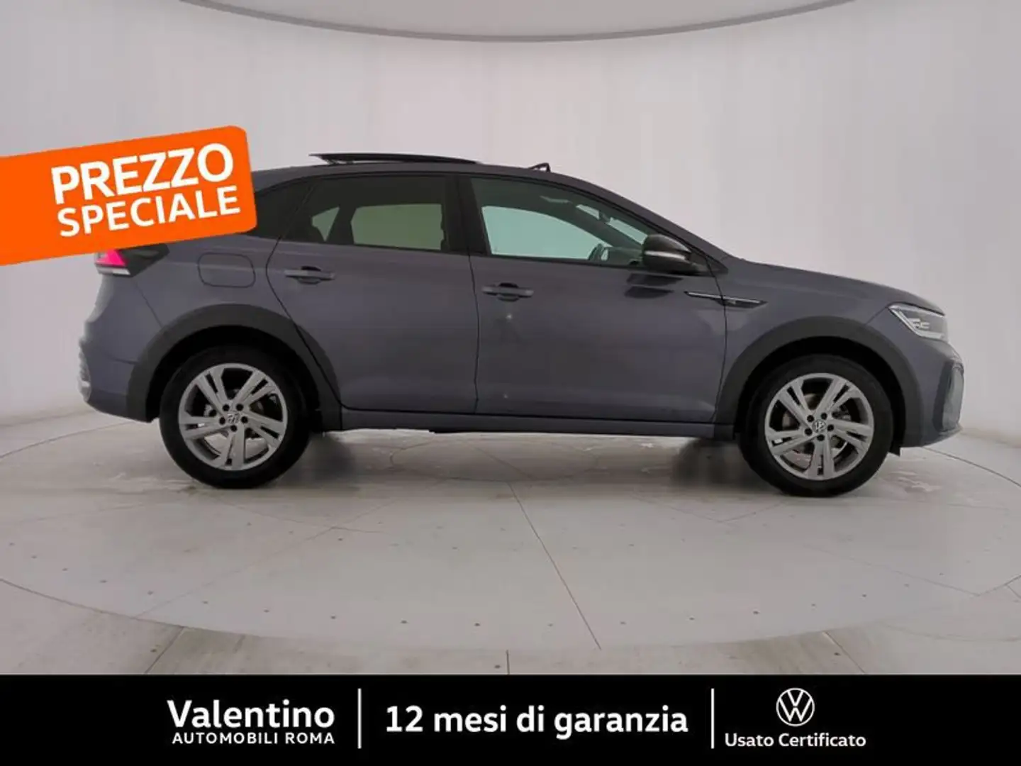 Volkswagen Taigo 1.0 TSI R-LINE 110 CV Grigio - 2