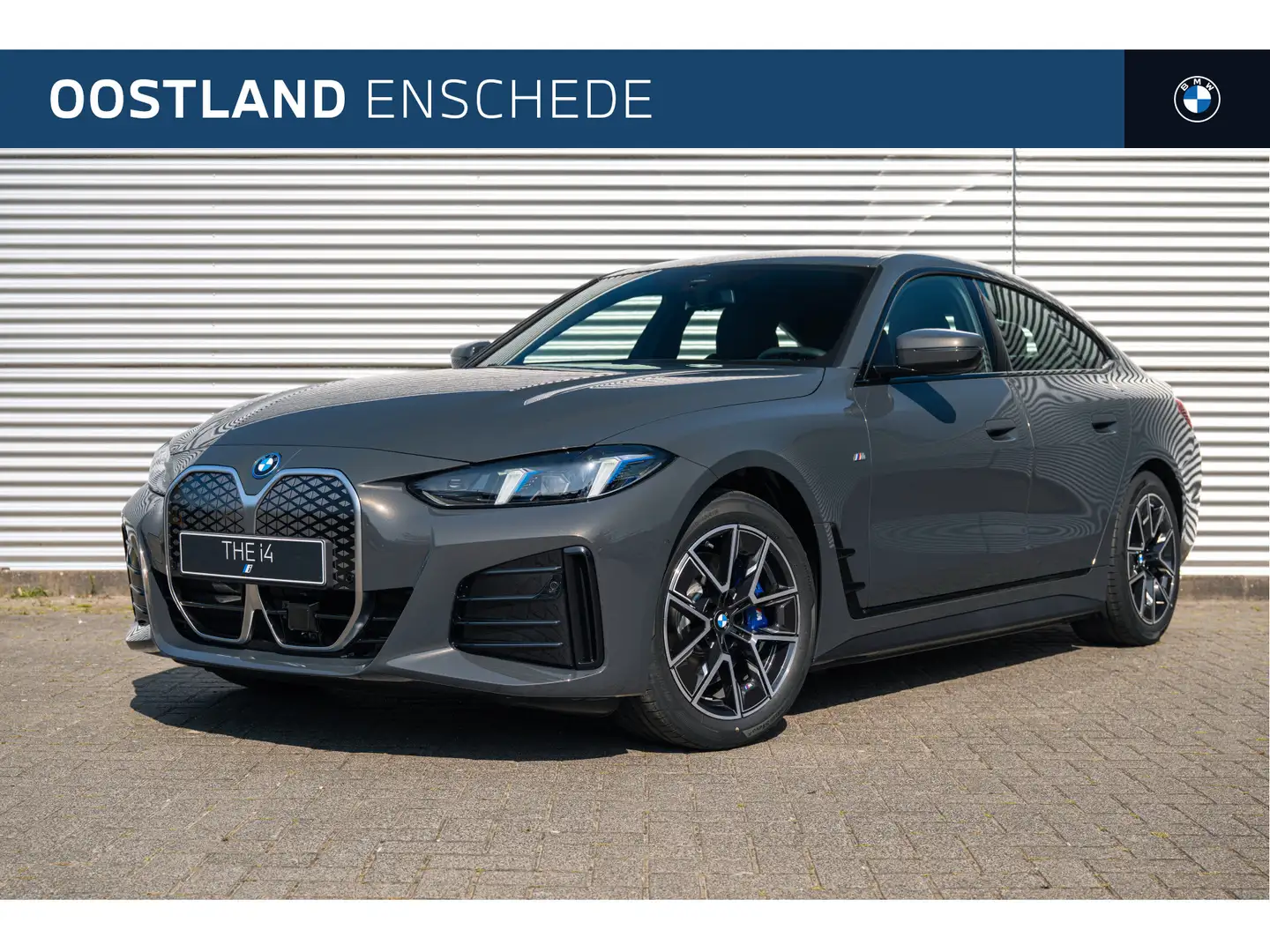 BMW i4 eDrive35 M Sport / Adaptieve LED / Parking Assista Grijs - 1