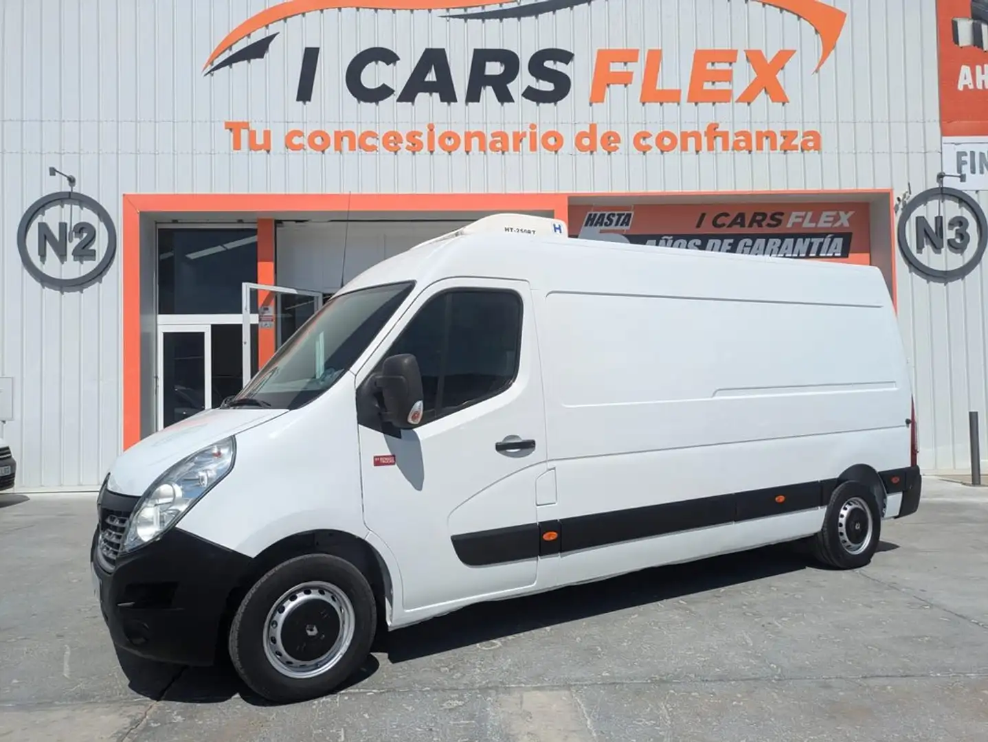 Renault Kangoo L3H2 Blanc - 1