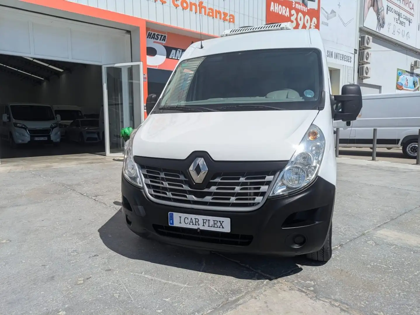 Renault Kangoo L3H2 Blanc - 2