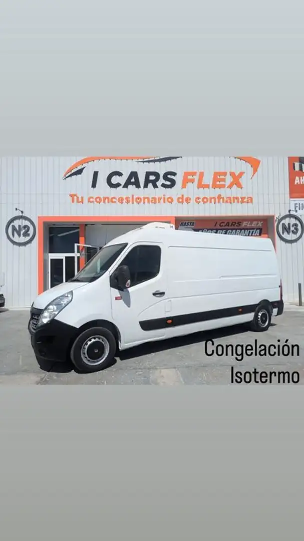Renault Kangoo L3H2 Wit - 1