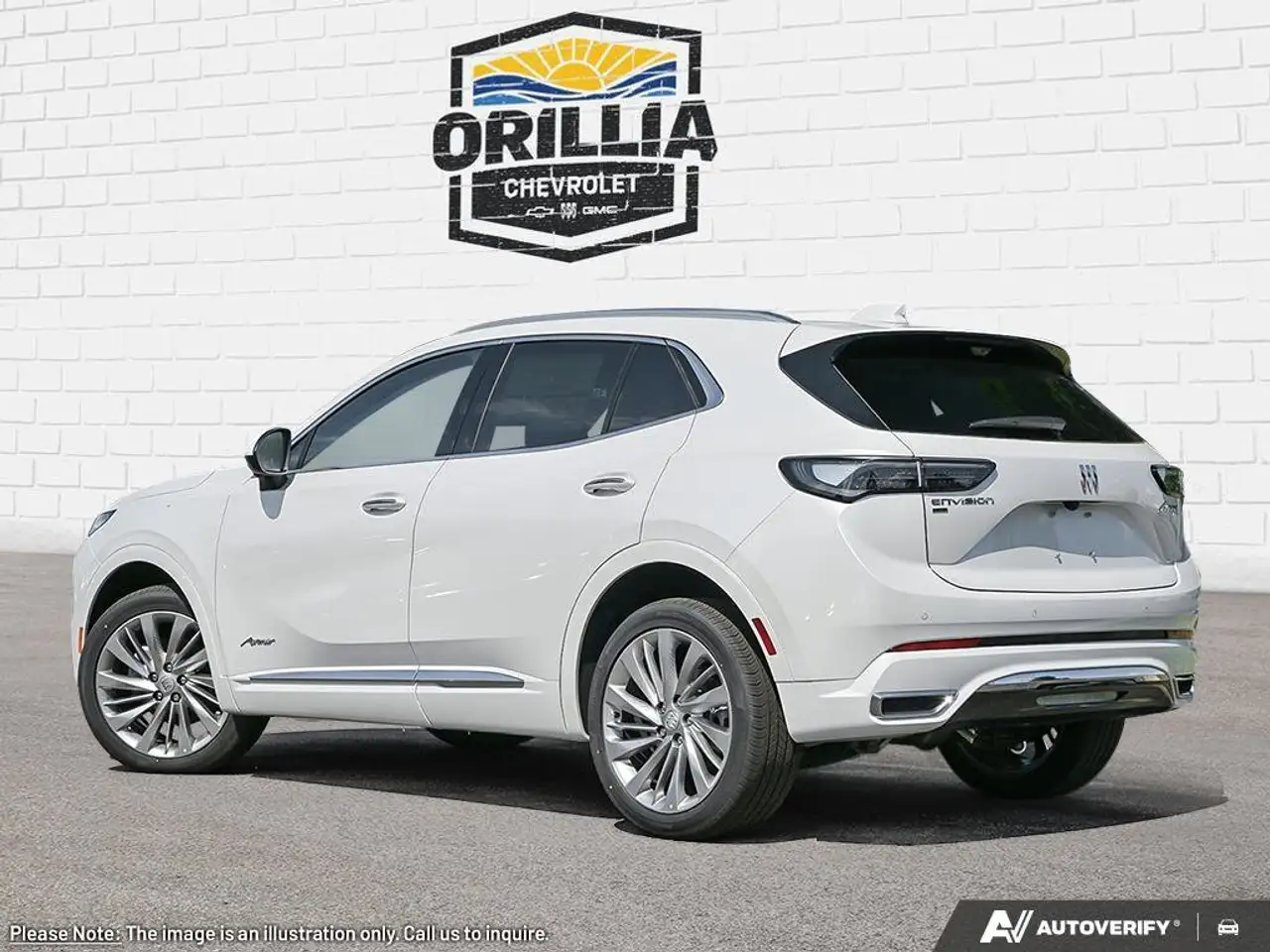 Buick Envision снимка Buick Envision