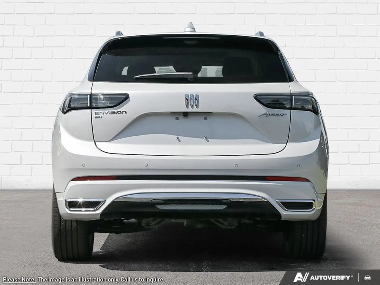 Buick Envision снимка Buick Envision