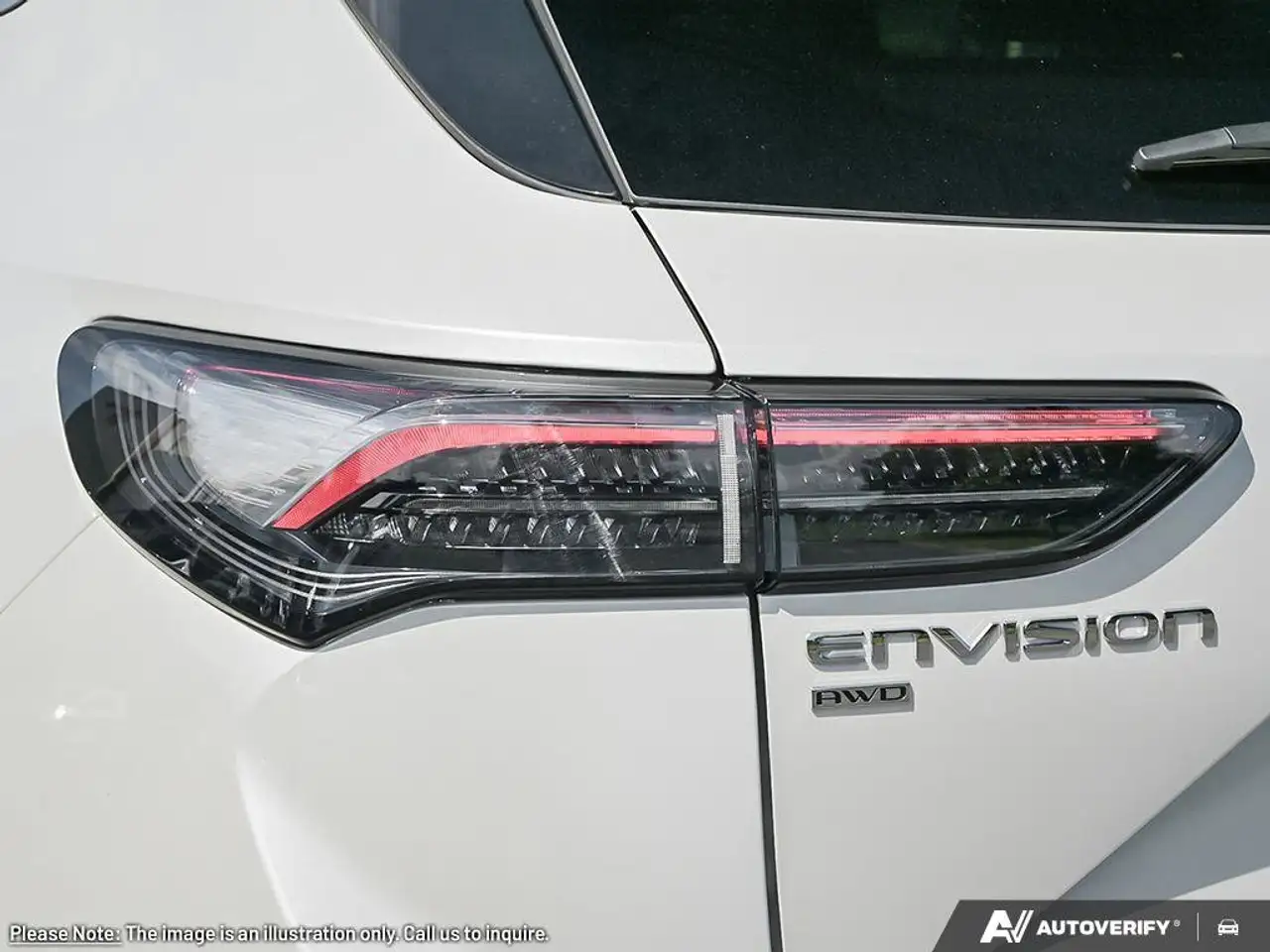 Buick Envision снимка Buick Envision