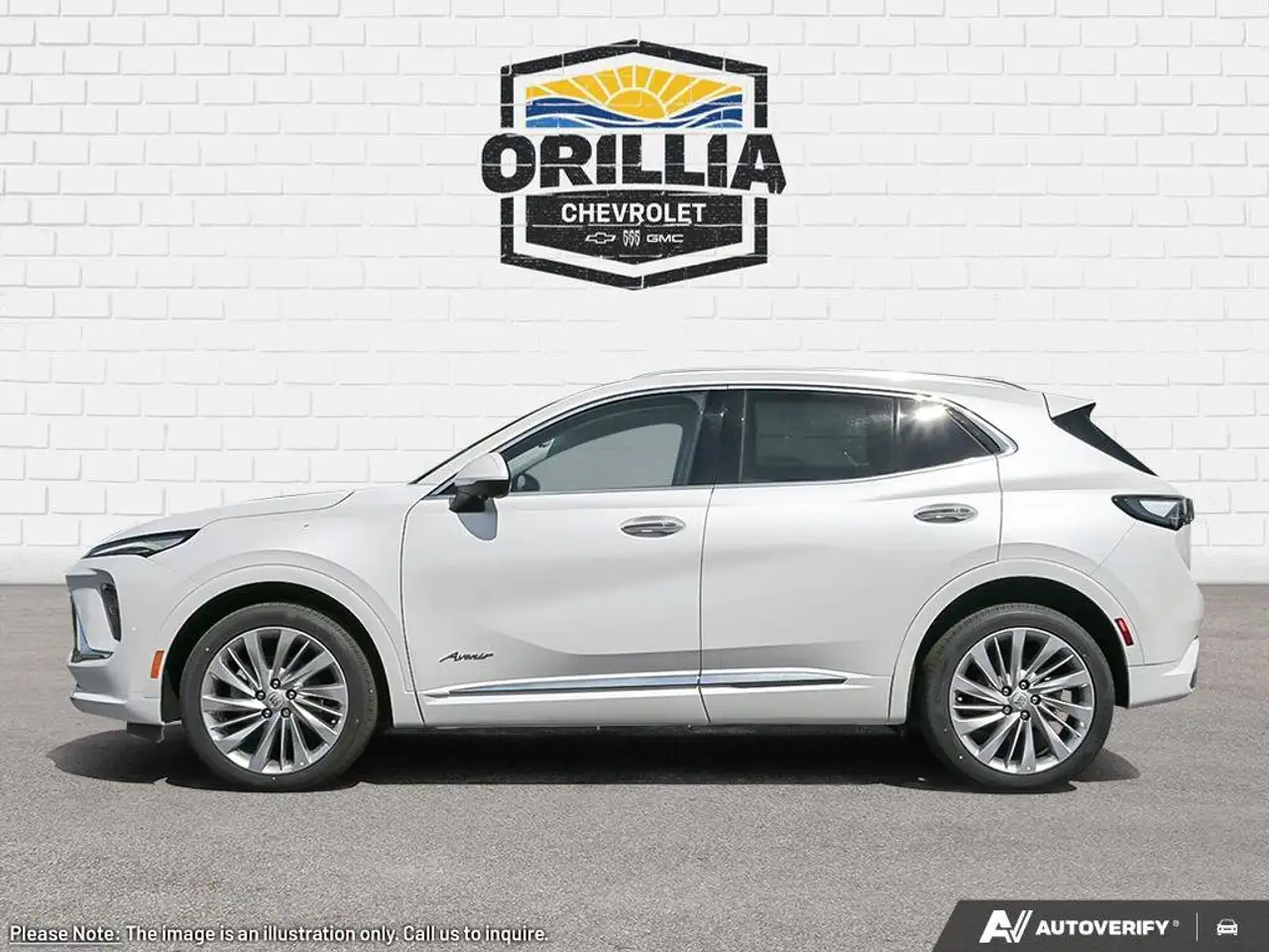 Buick Envision снимка Buick Envision