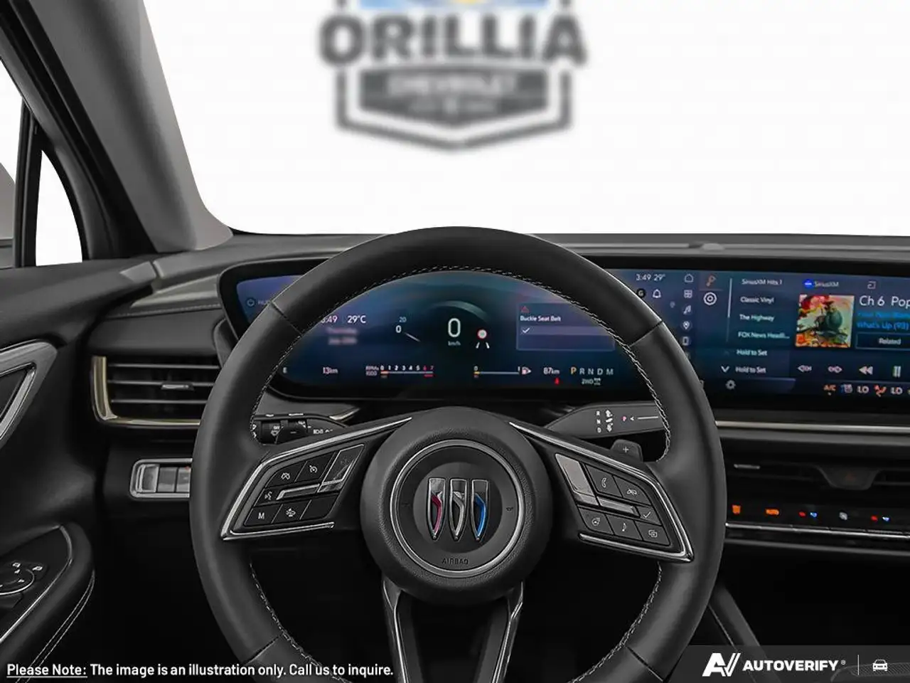 Buick Envision снимка Buick Envision