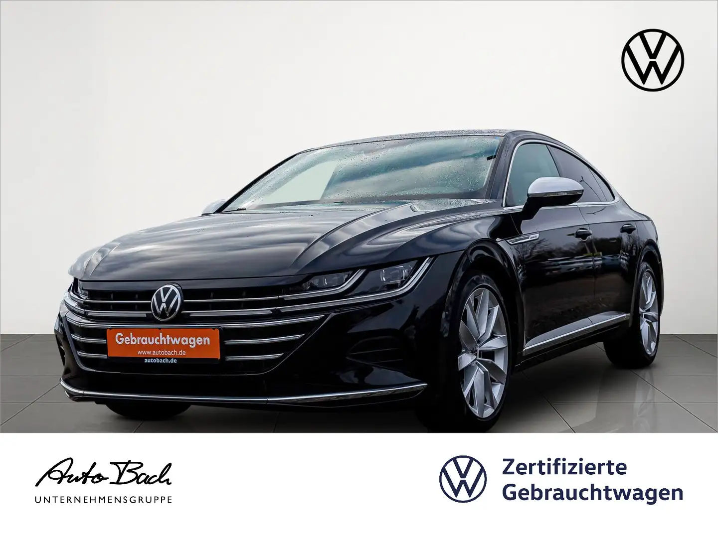 Volkswagen Arteon Elegance 2.0TSI DSG Navi LED Panorama ACC Negro - 1