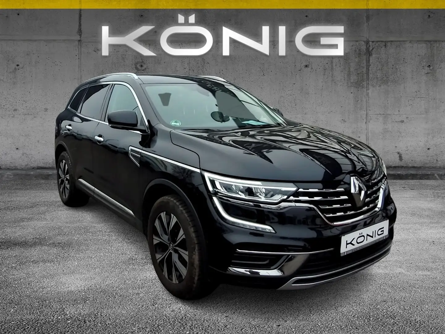 Renault Koleos II 1.3 TCe 160 Techno Automatik  Navi Schwarz - 2