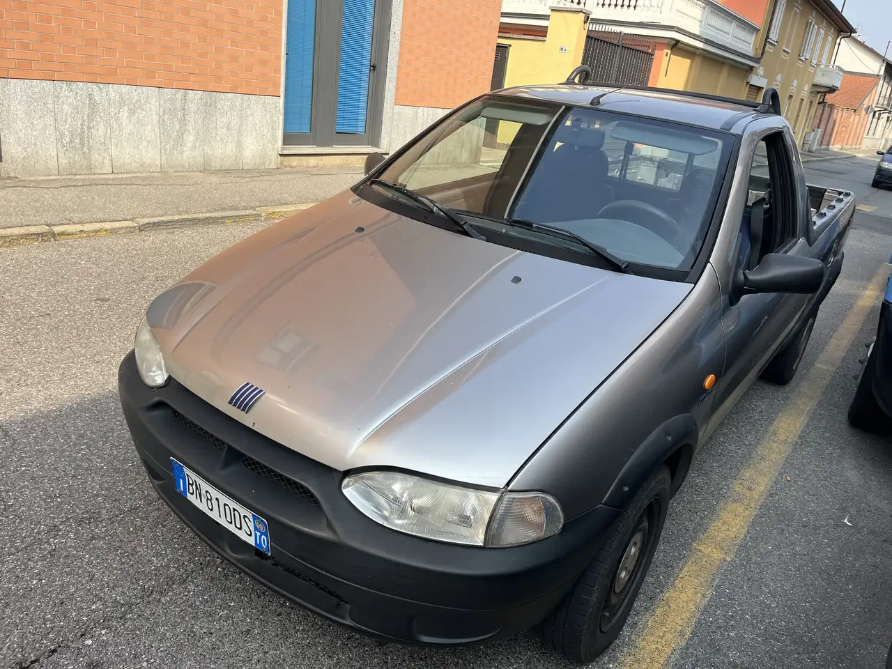 Fiat Strada, foto 4