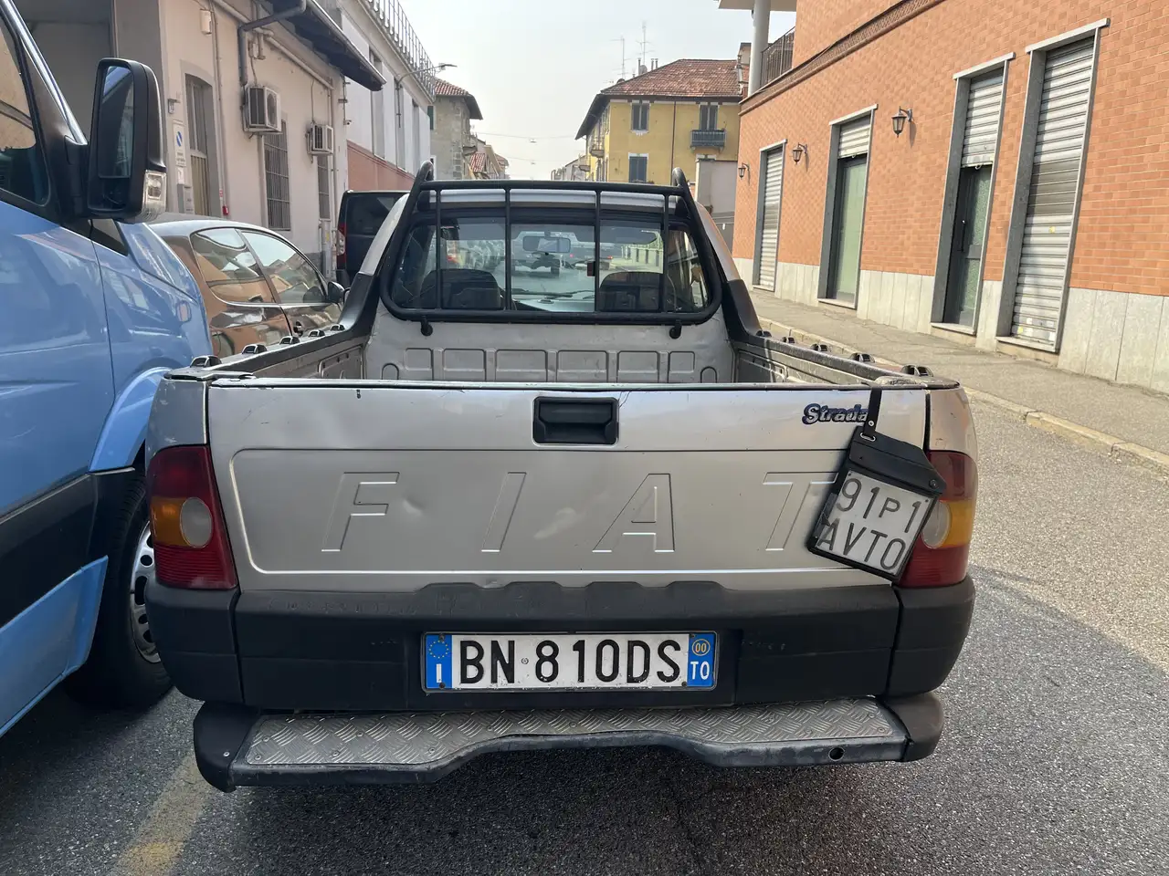 Fiat Strada, foto 7
