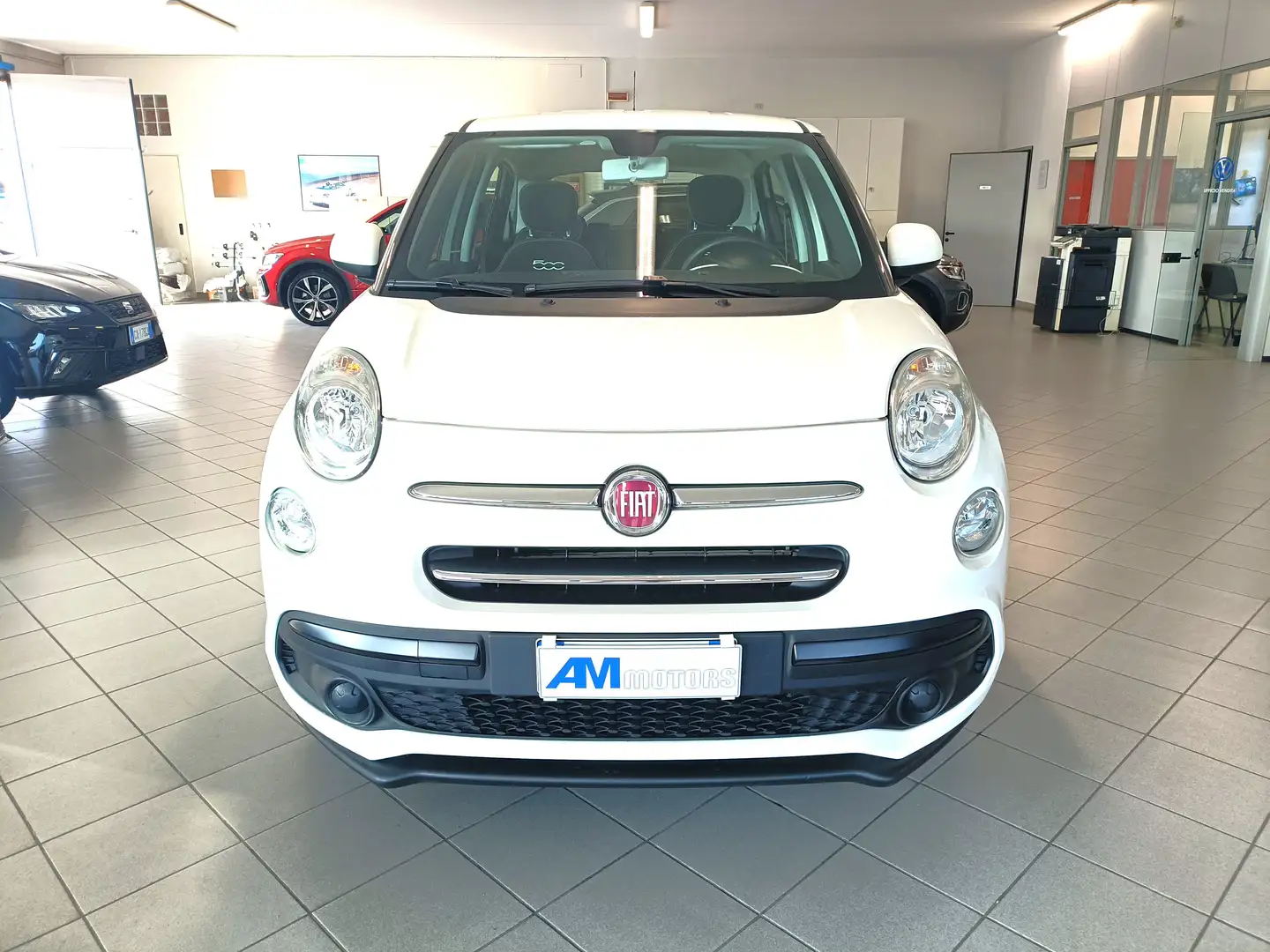 Fiat 500L 500L 2017 1.4 Mirror 95cv Wit - 2