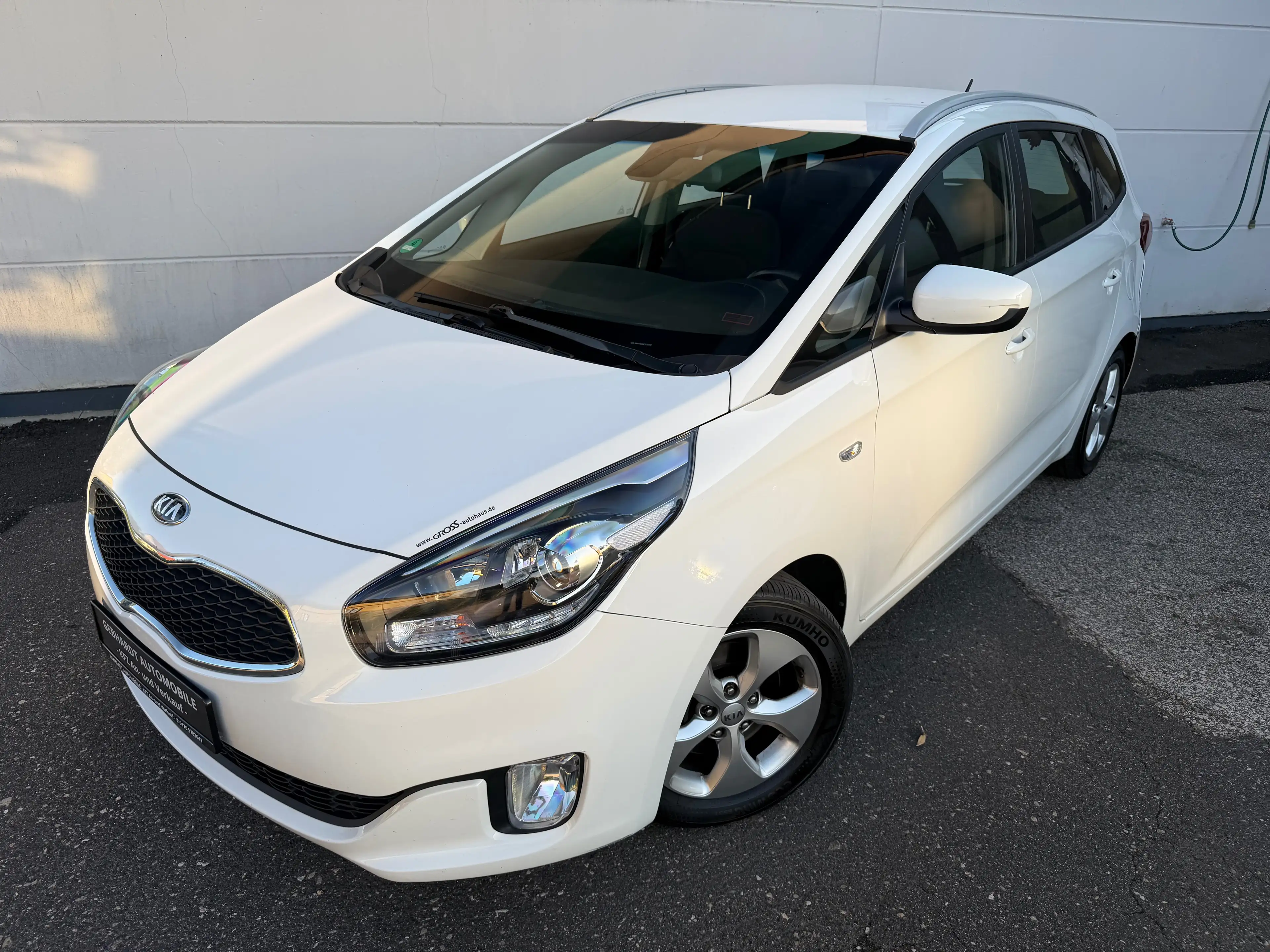 Kia Carens 1.7CRDi Edition 7 AHK Klima SHZG Temp Multi Scheckheft — photo 2