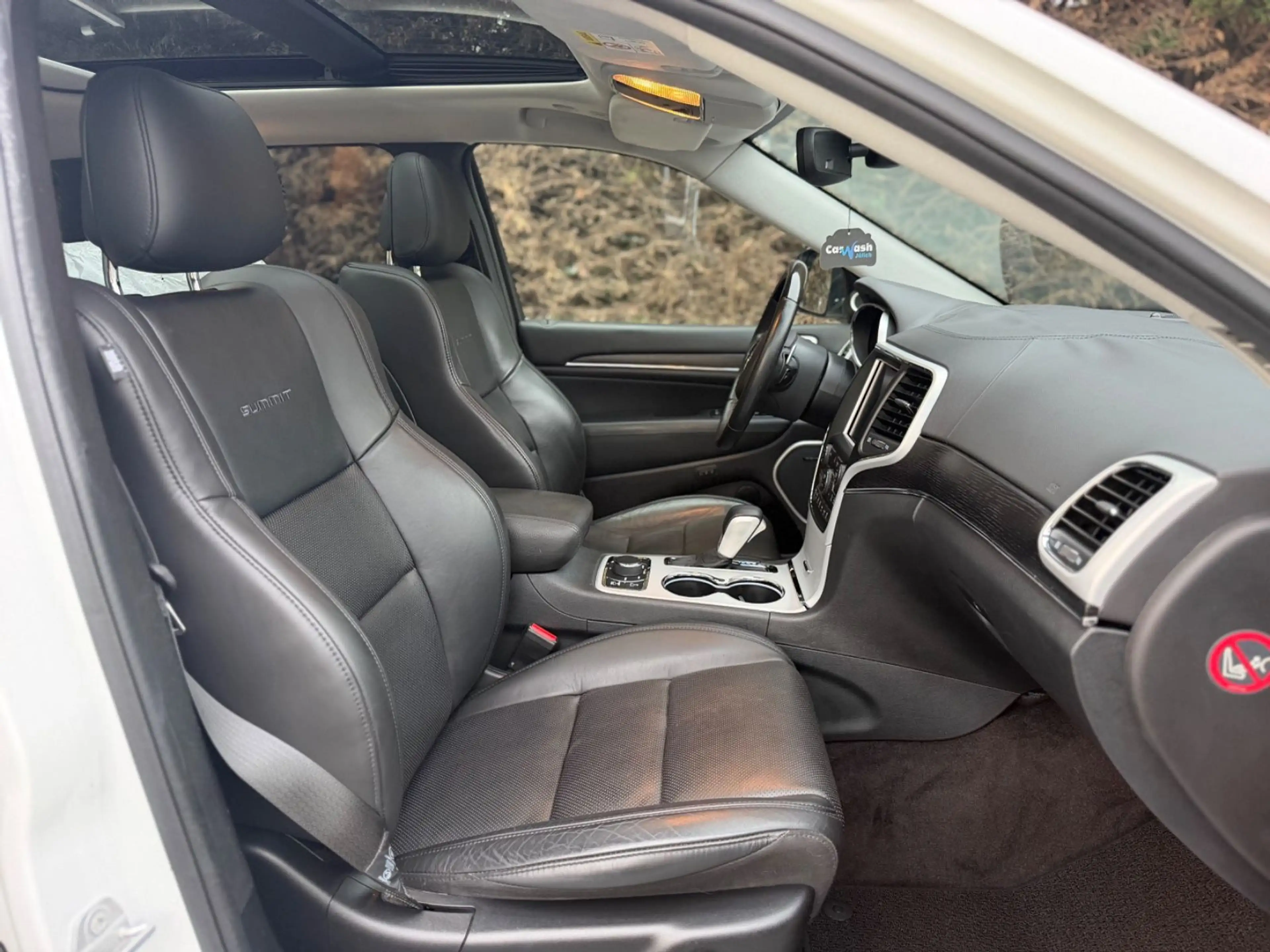 Jeep Grand Cherokee 3.0 CRD Summit*SERVICE NEU*1 HAND — photo 11