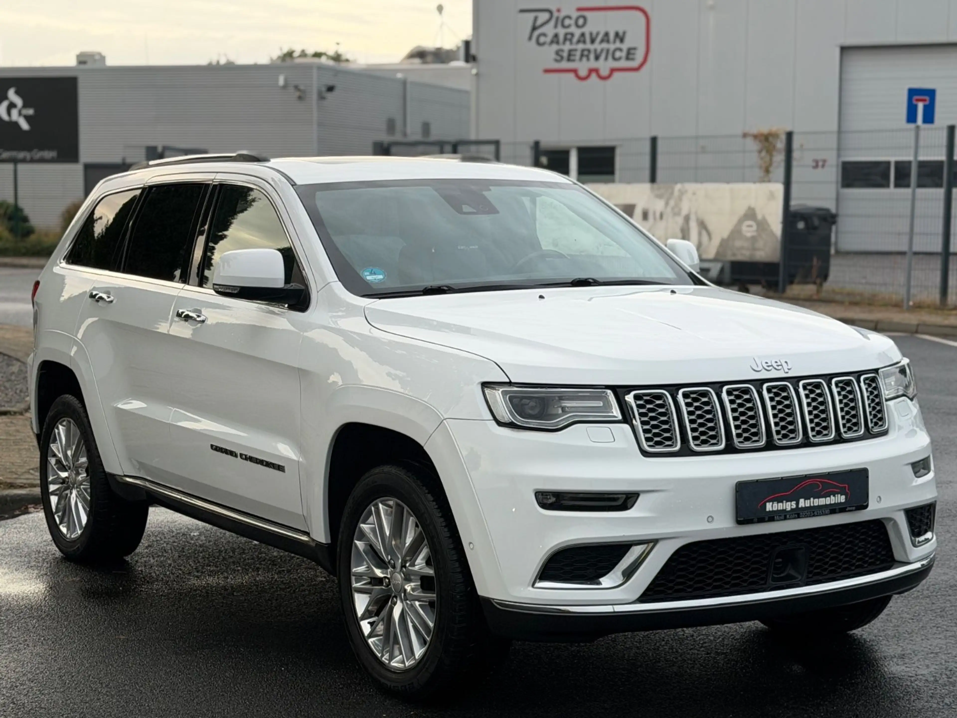 Jeep Grand Cherokee 3.0 CRD Summit*SERVICE NEU*1 HAND — photo 7