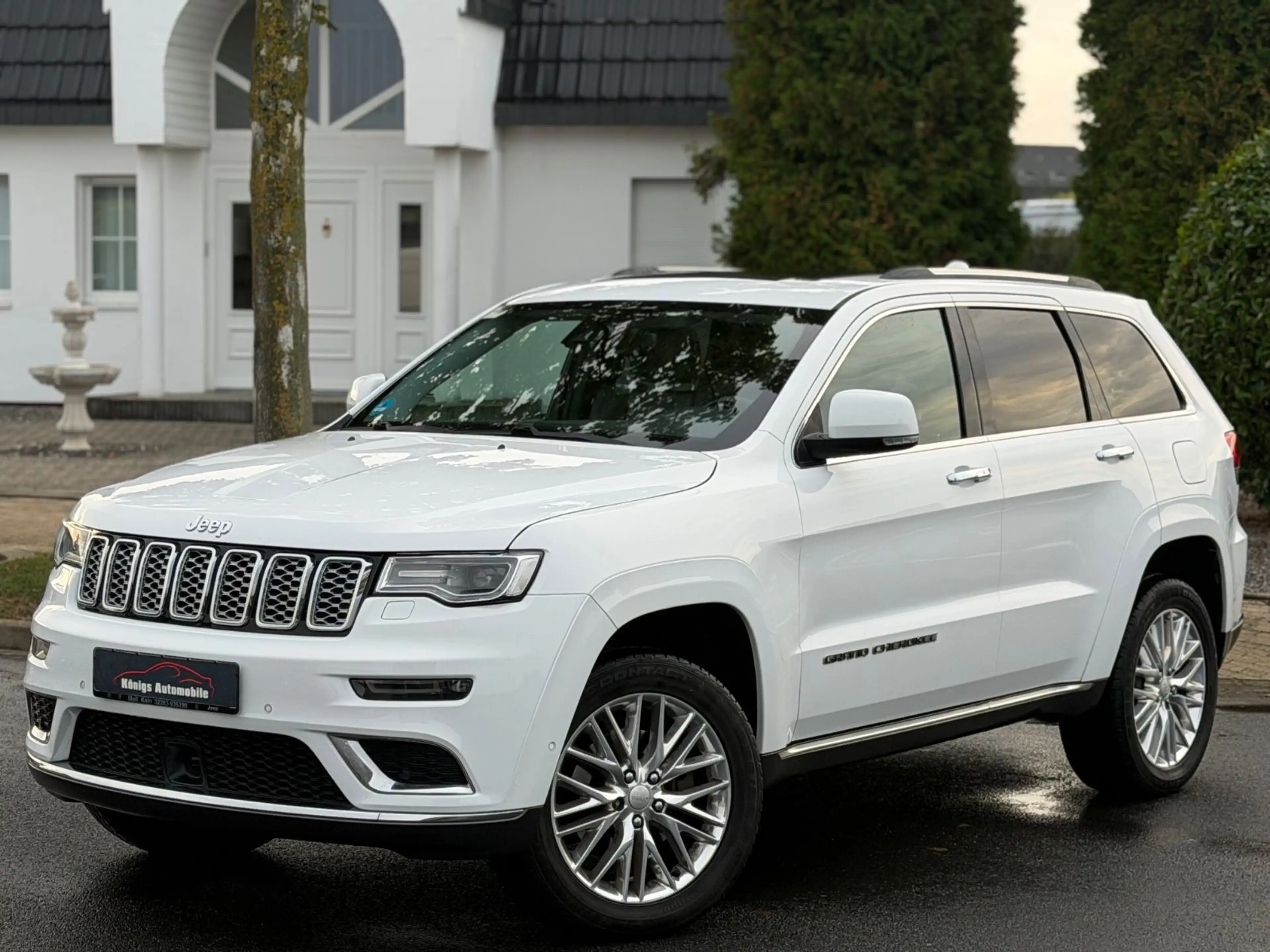 Jeep Grand Cherokee 3.0 CRD Summit*SERVICE NEU*1 HAND