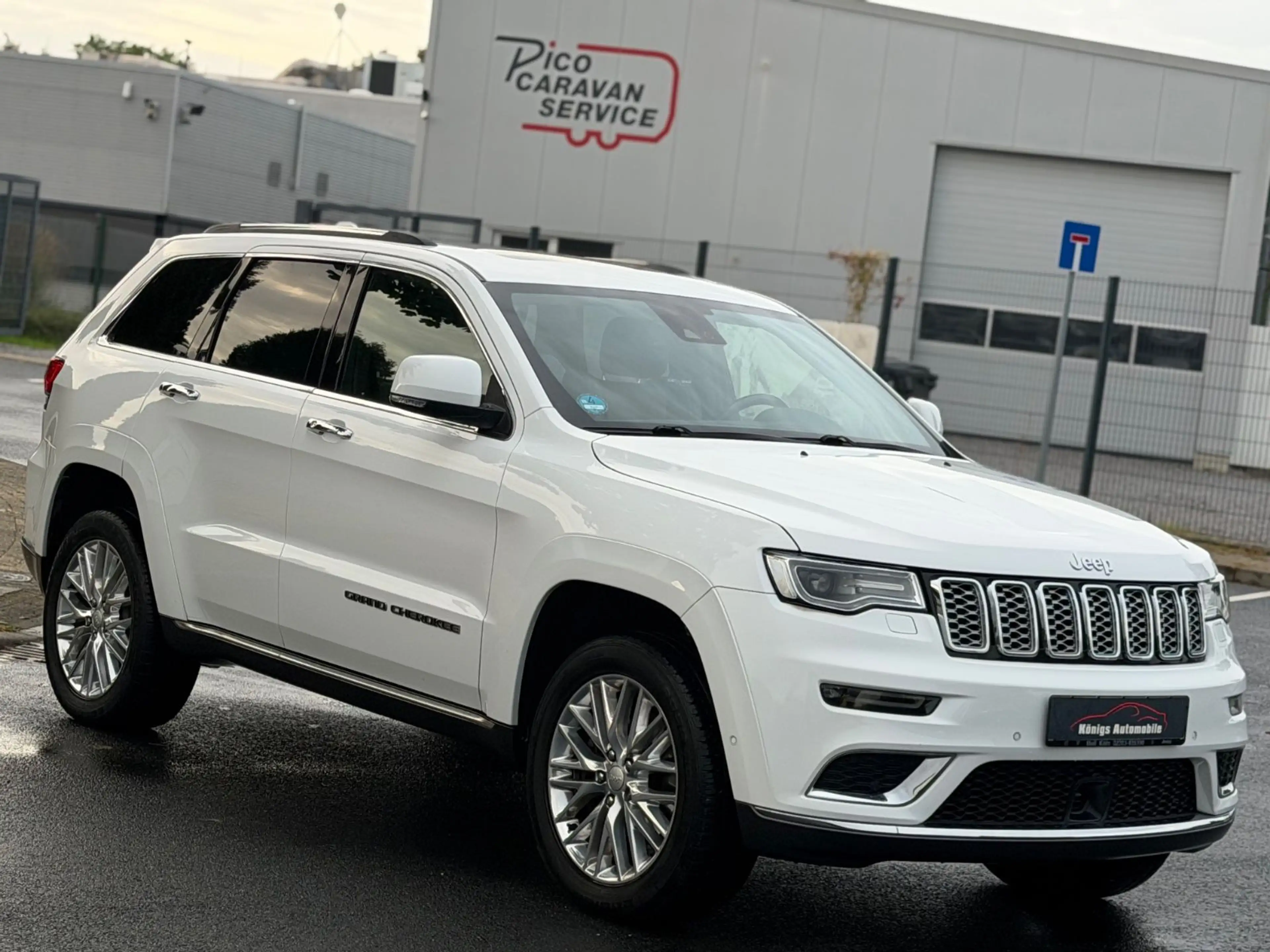 Jeep Grand Cherokee 3.0 CRD Summit*SERVICE NEU*1 HAND — photo 8