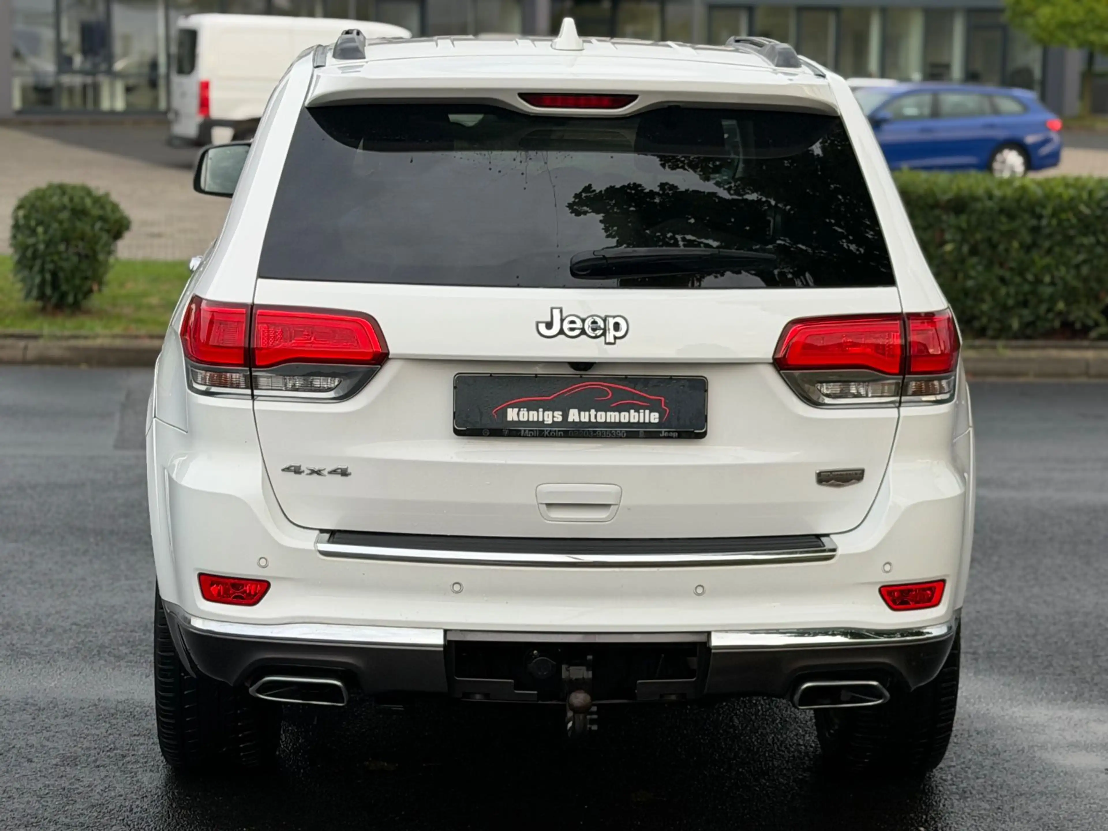 Jeep Grand Cherokee 3.0 CRD Summit*SERVICE NEU*1 HAND — photo 4