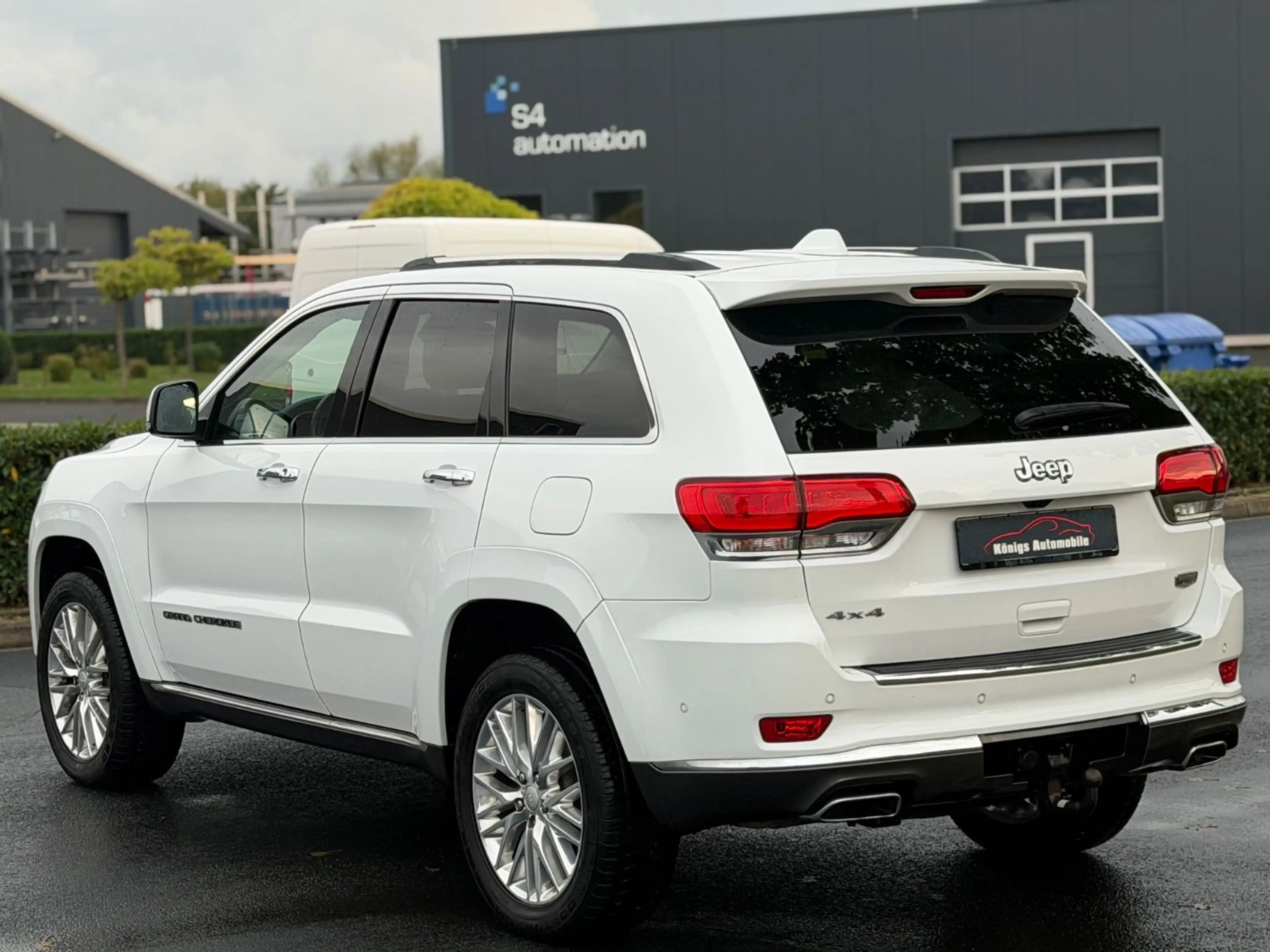 Jeep Grand Cherokee 3.0 CRD Summit*SERVICE NEU*1 HAND — photo 3