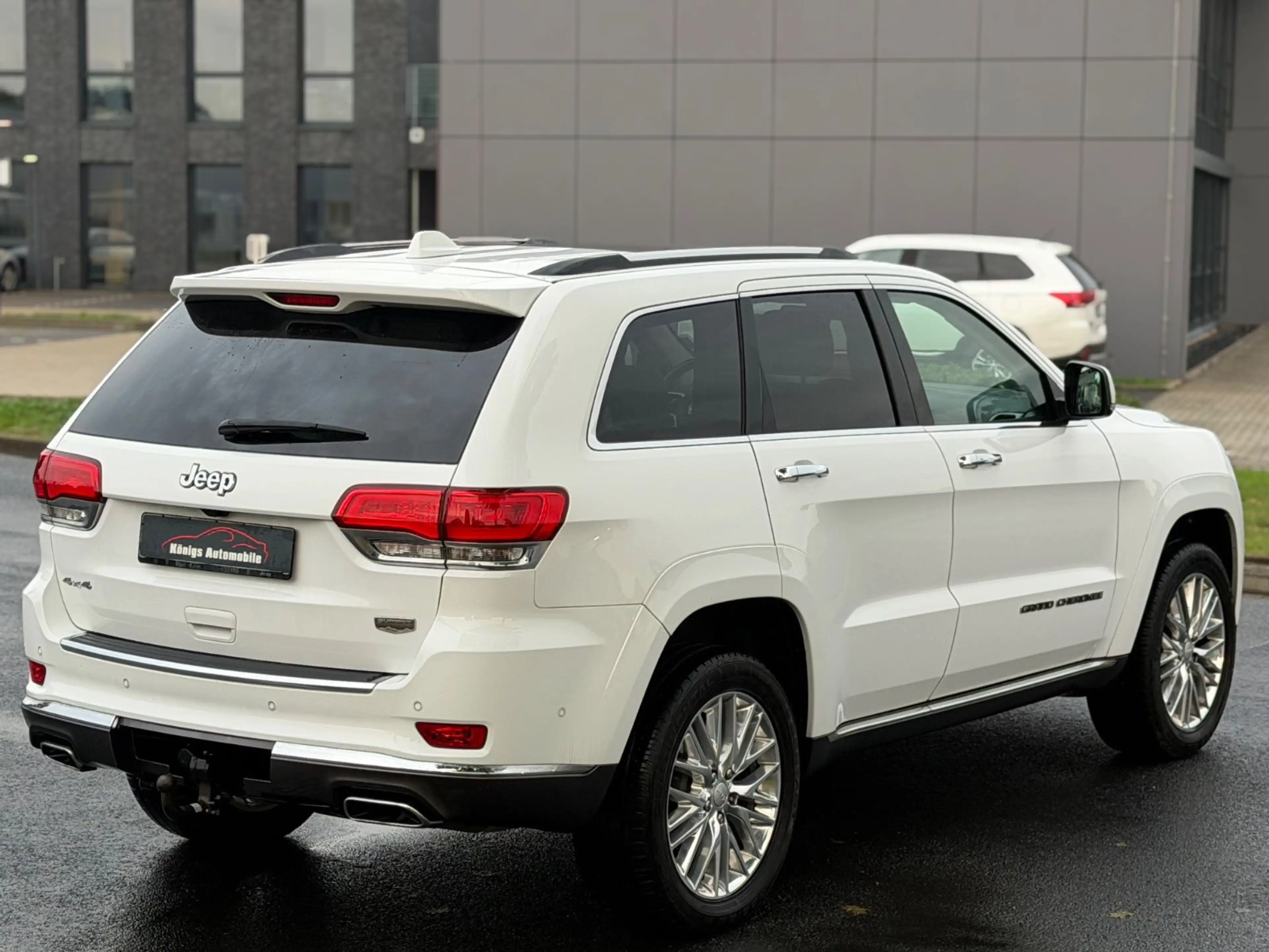 Jeep Grand Cherokee 3.0 CRD Summit*SERVICE NEU*1 HAND — photo 5