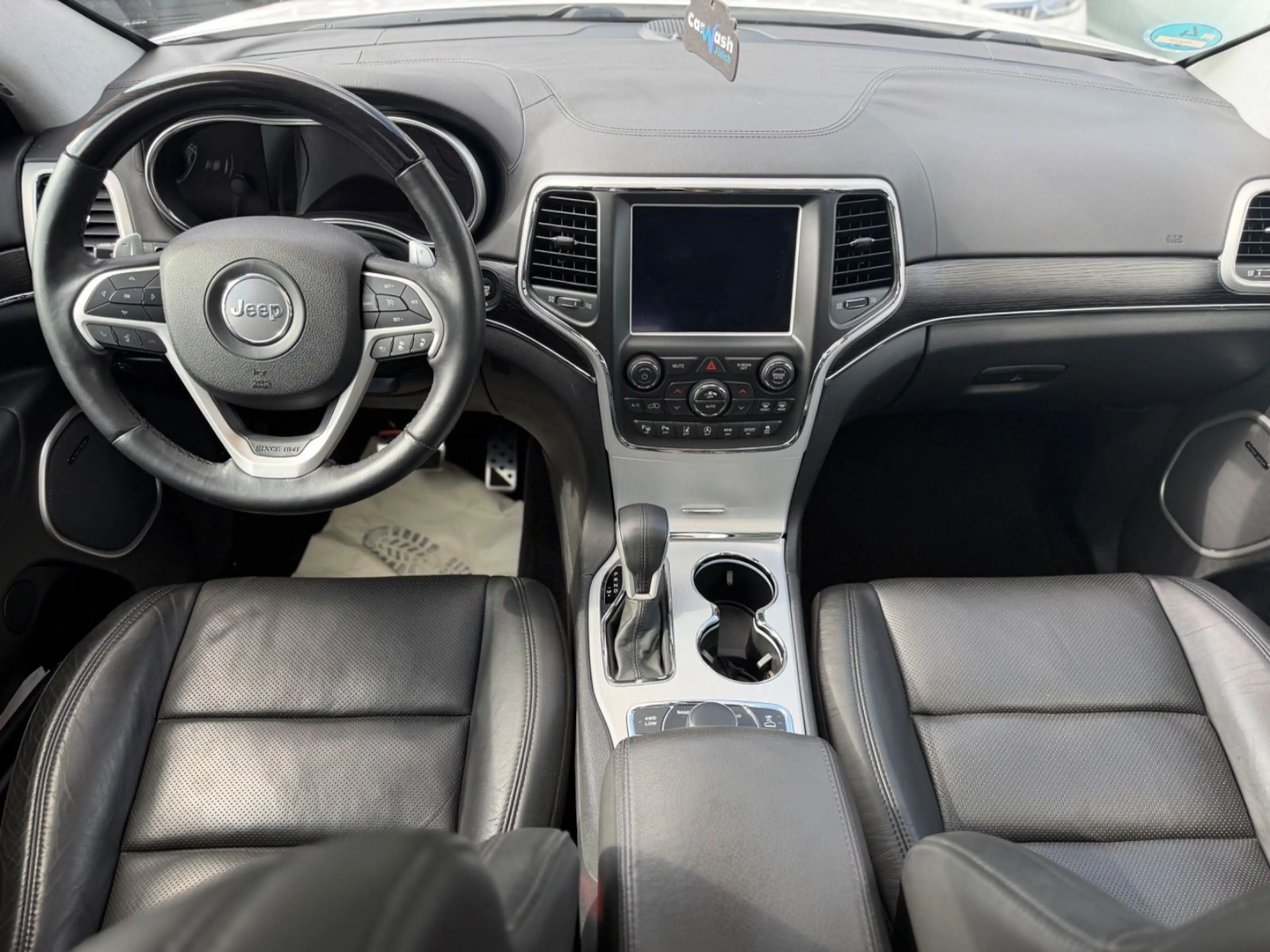 Jeep Grand Cherokee 3.0 CRD Summit*SERVICE NEU*1 HAND — photo 14