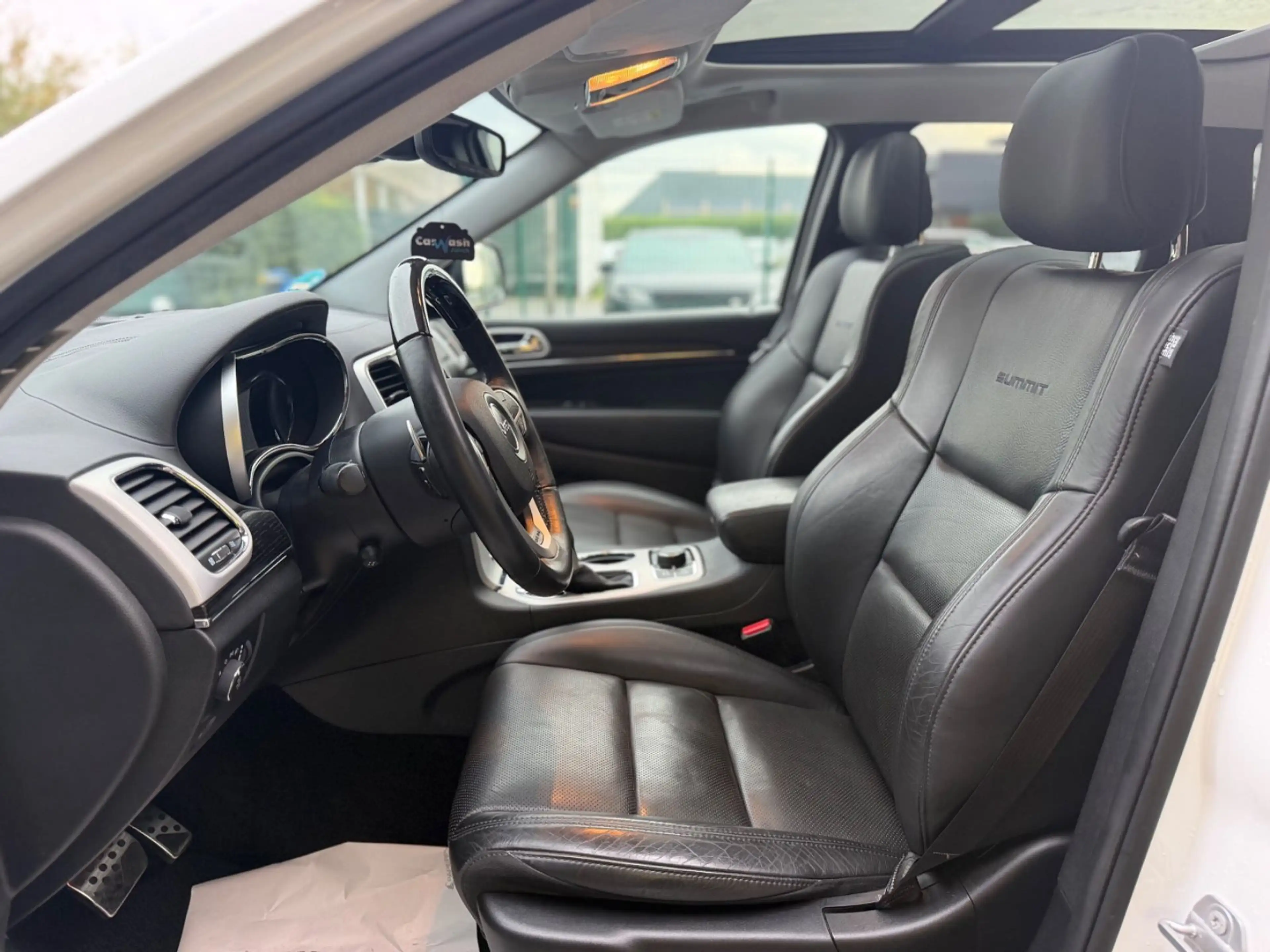 Jeep Grand Cherokee 3.0 CRD Summit*SERVICE NEU*1 HAND — photo 10