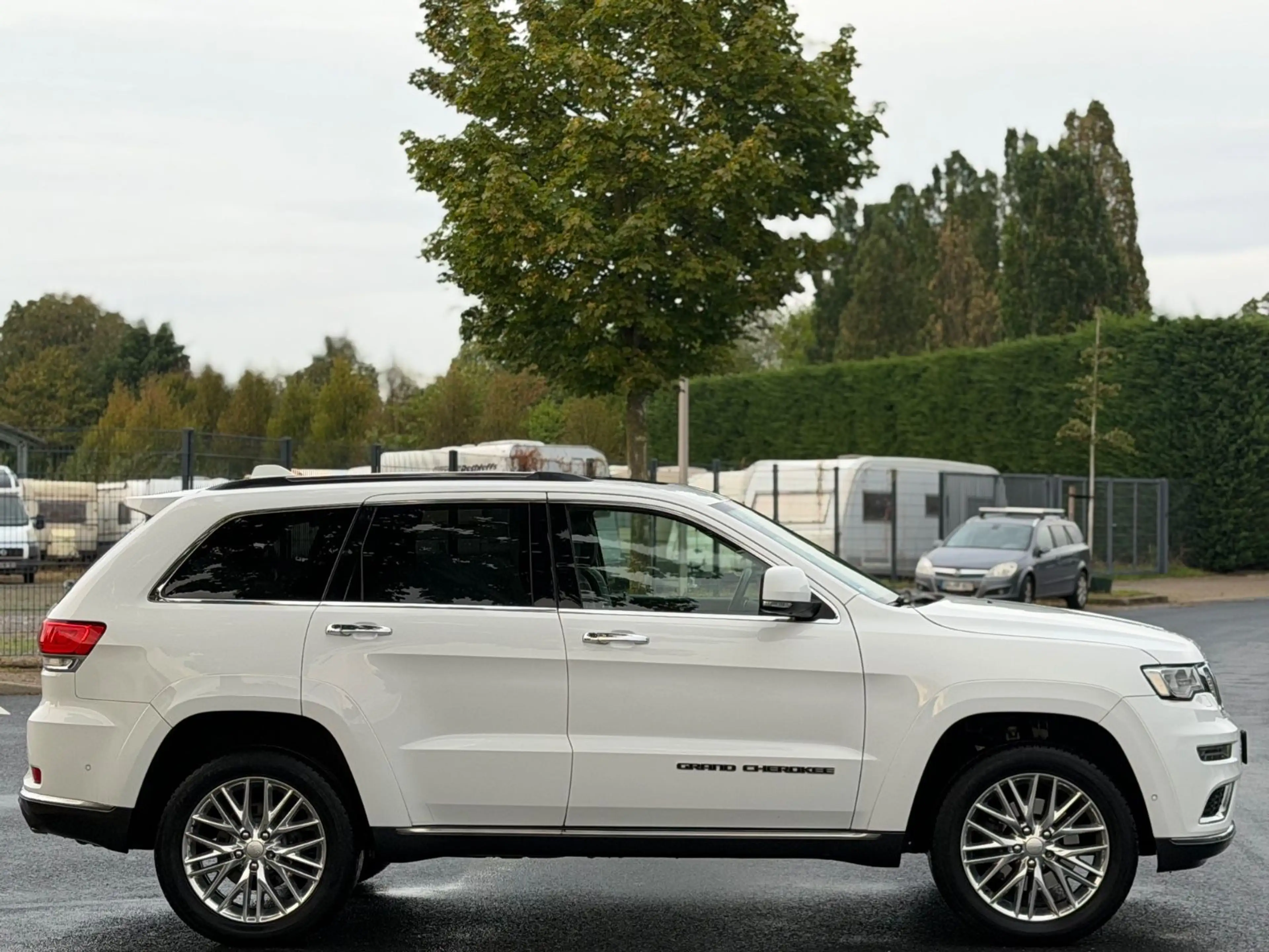 Jeep Grand Cherokee 3.0 CRD Summit*SERVICE NEU*1 HAND — photo 6