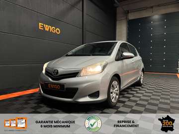 1.3 VVTI 100Ch CONFORT PACK - BLUETOOTH - CLIM - CAMERA RECUL - RETRO ELECTRIQUE - GARANTIE 6 MOIS