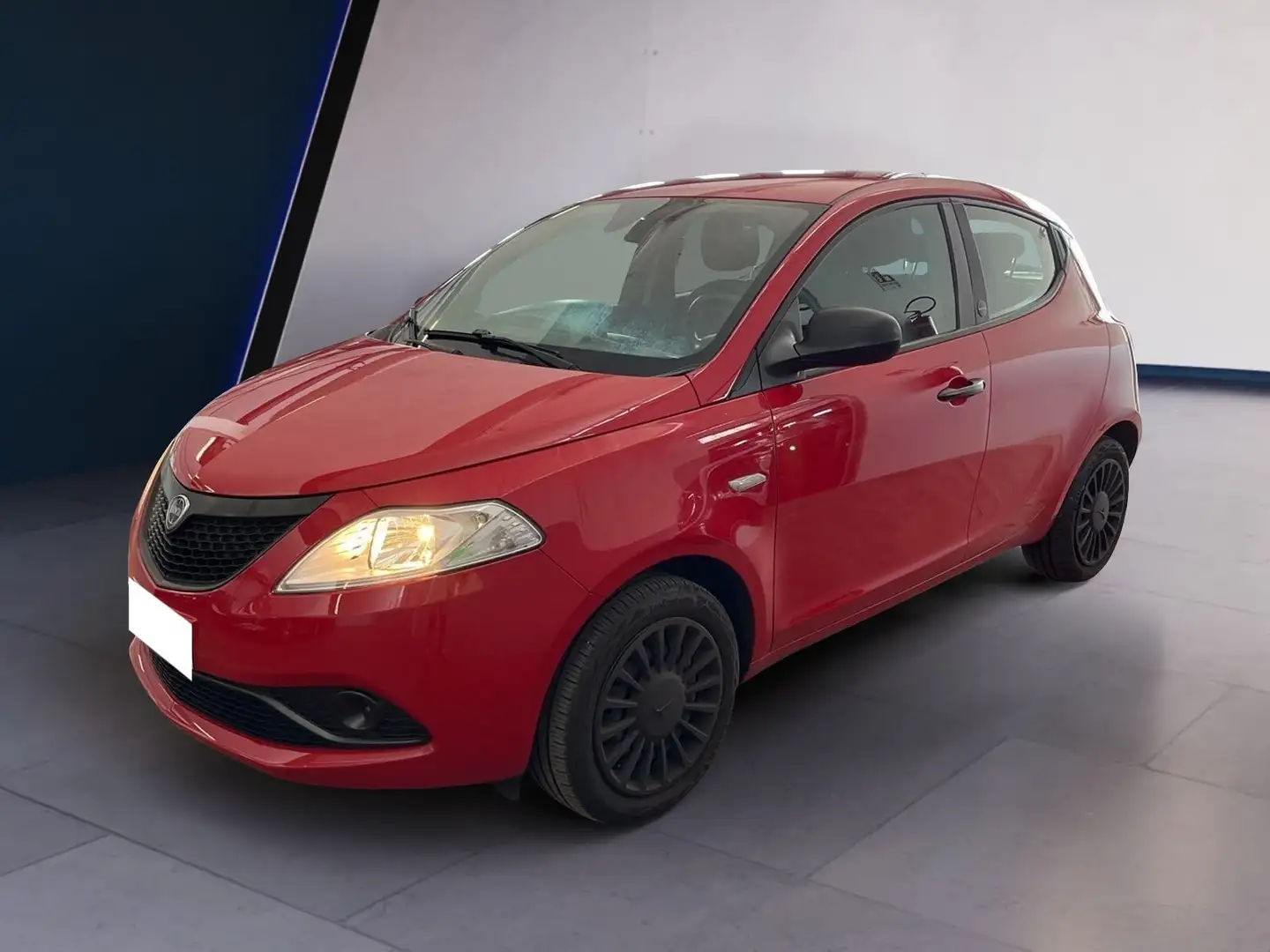Lancia Ypsilon III 2015 1.0 firefly hybrid Silver s&s 70cv Rosso - 2