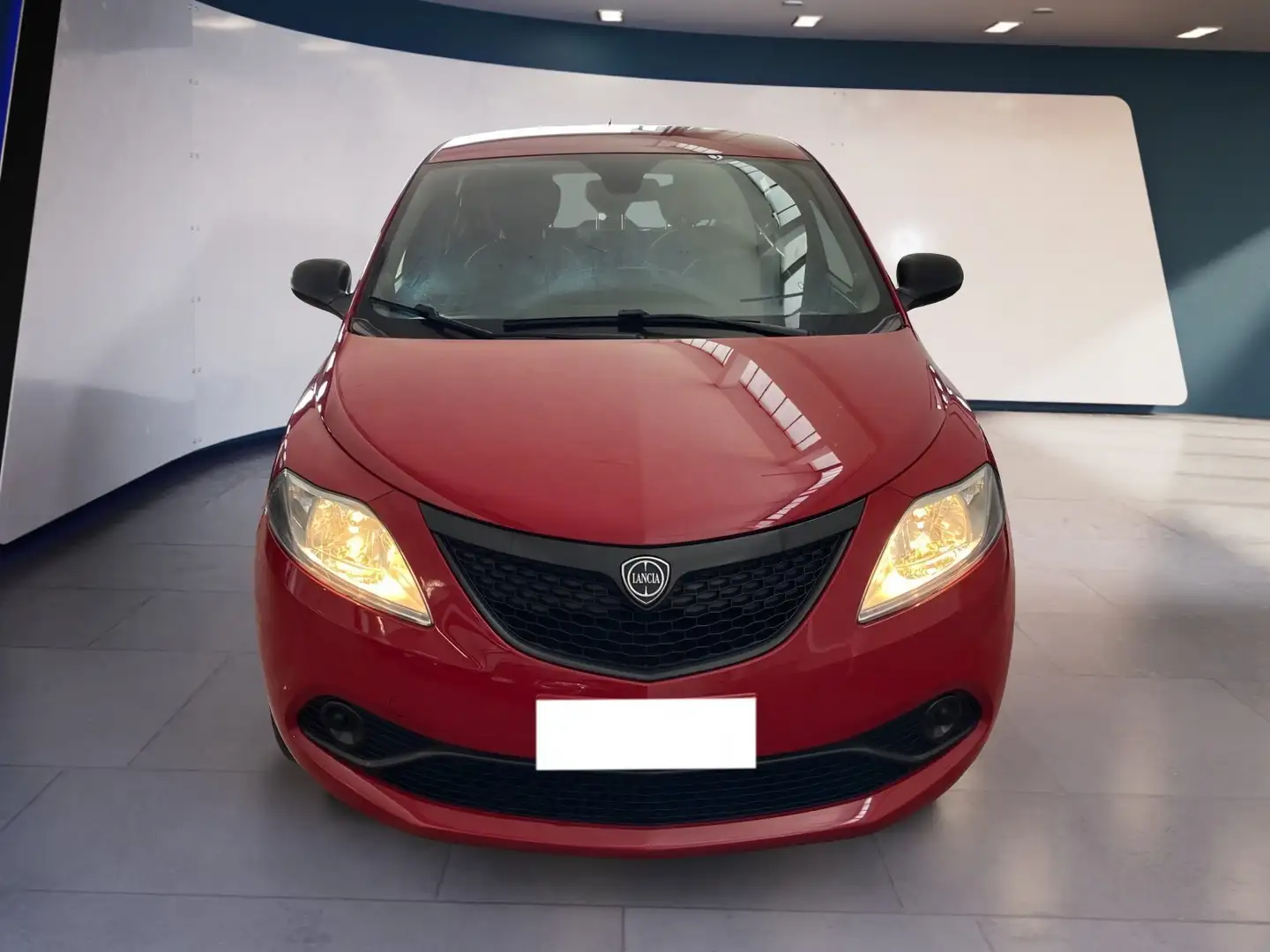 Lancia Ypsilon III 2015 1.0 firefly hybrid Silver s&s 70cv Rosso - 1