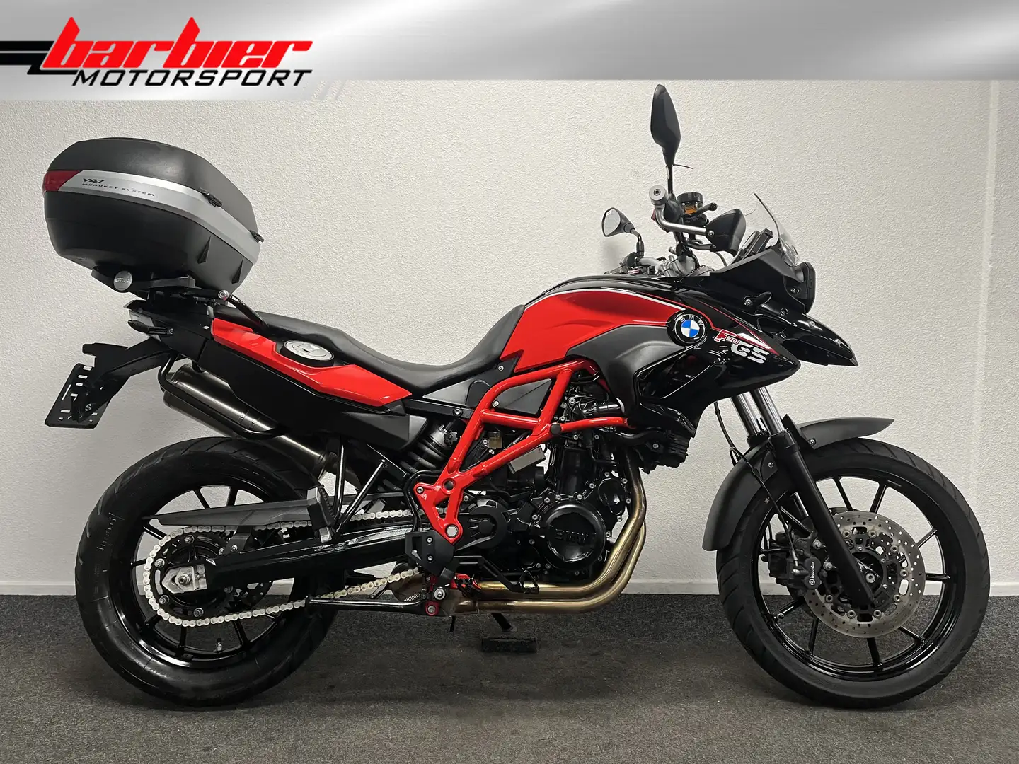 BMW F 700 GS Negru - 1