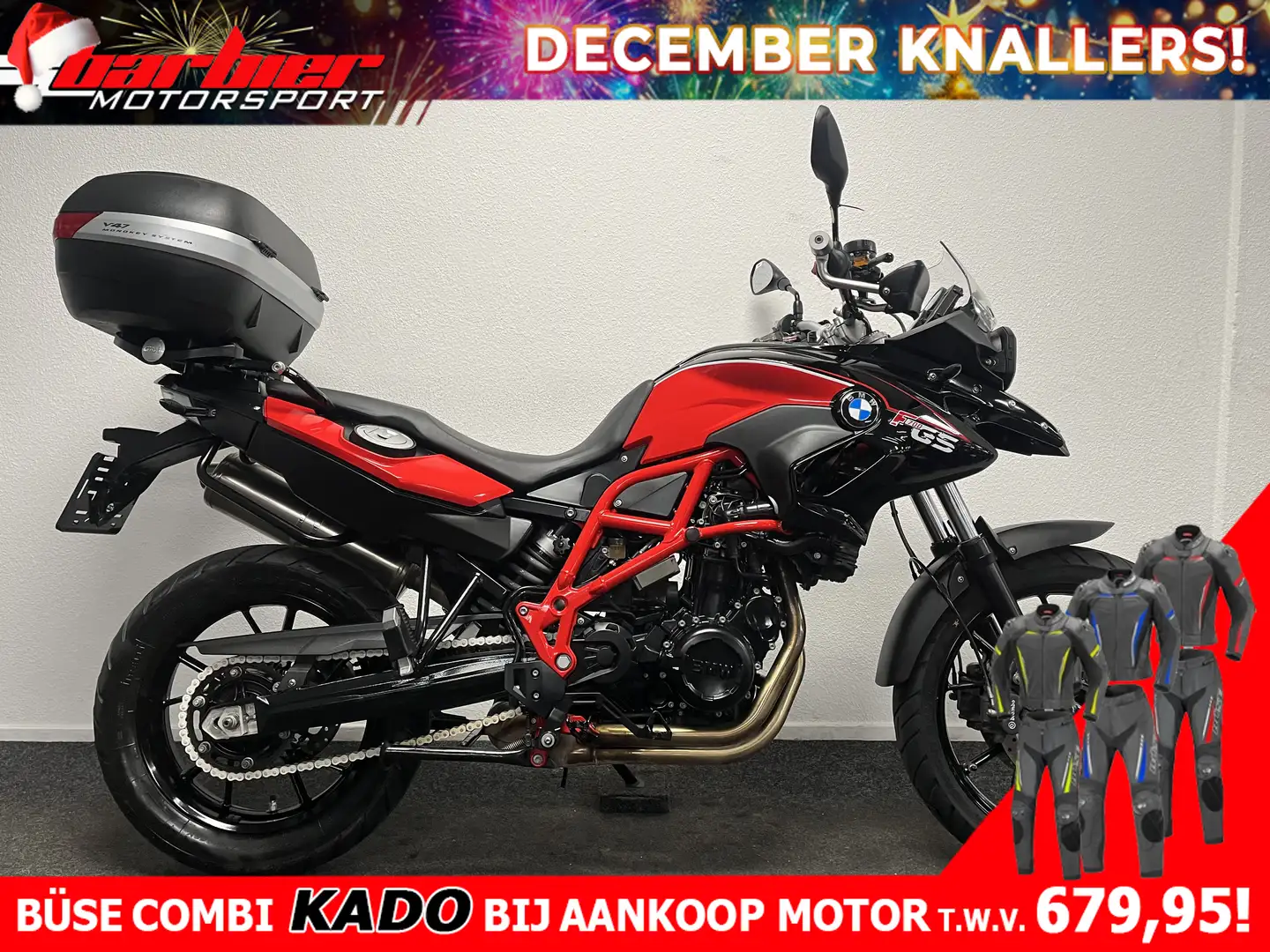 BMW F 700 GS Zwart - 1