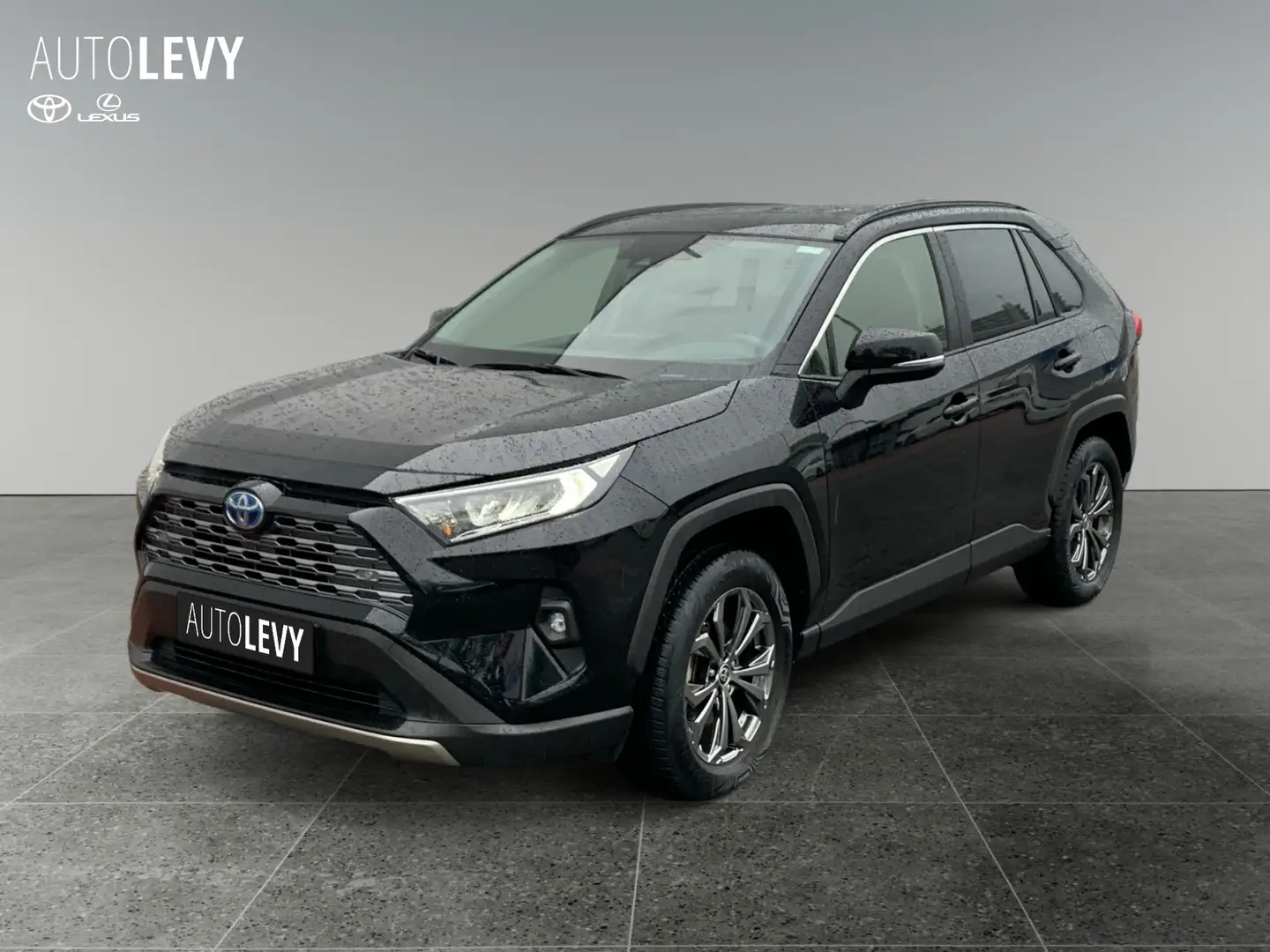 Toyota RAV 4 2.5 Hybrid Business CarPlay+Navi+AHK Noir - 2