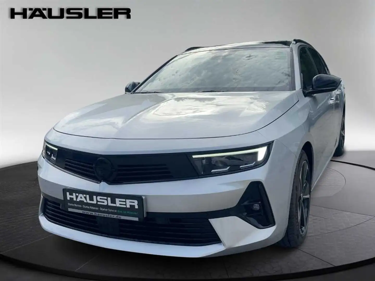 Opel Astra SportsTourer GS   Vollausstattung!!! Silber - 1