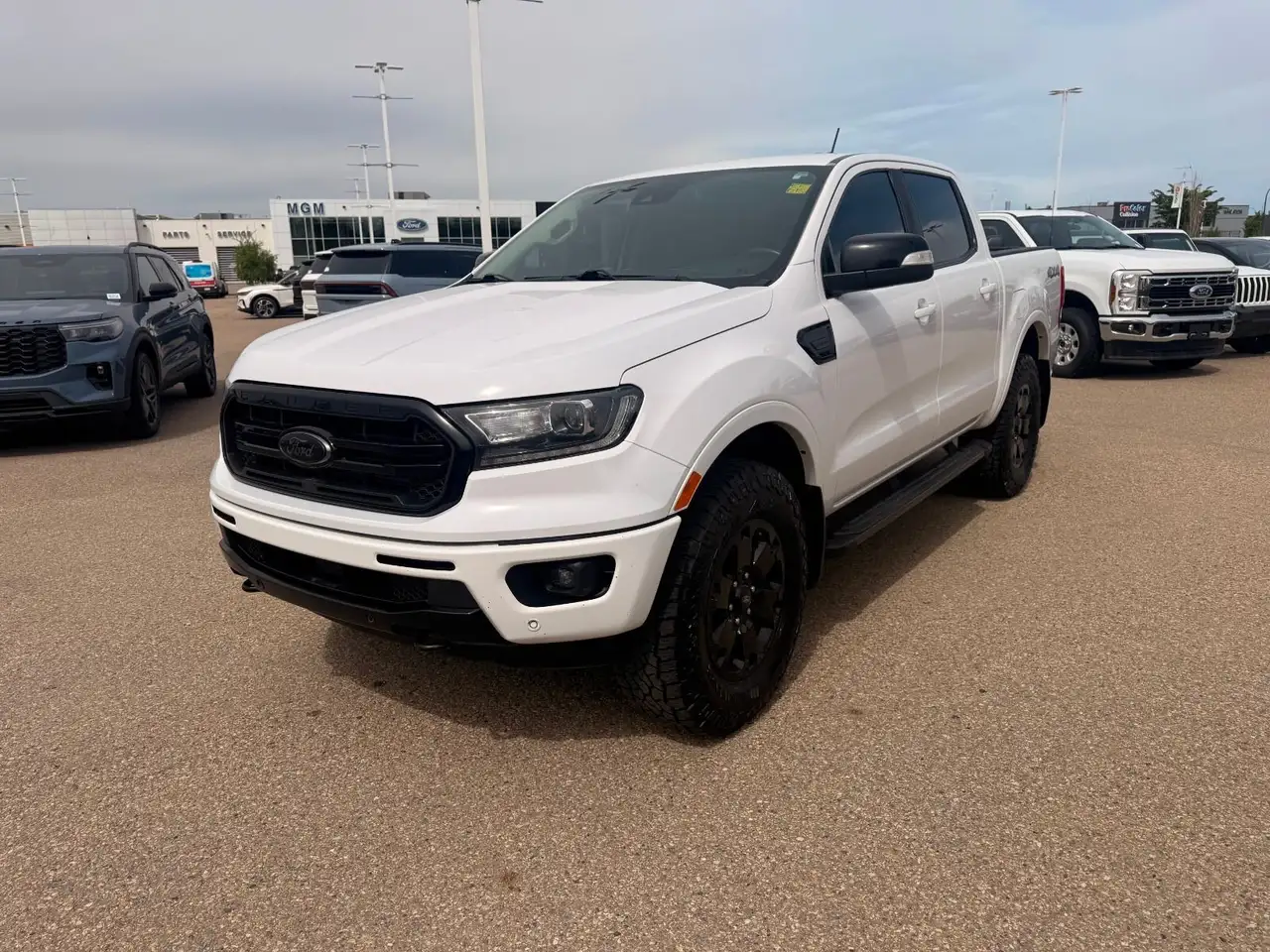 2021 Ford Ranger