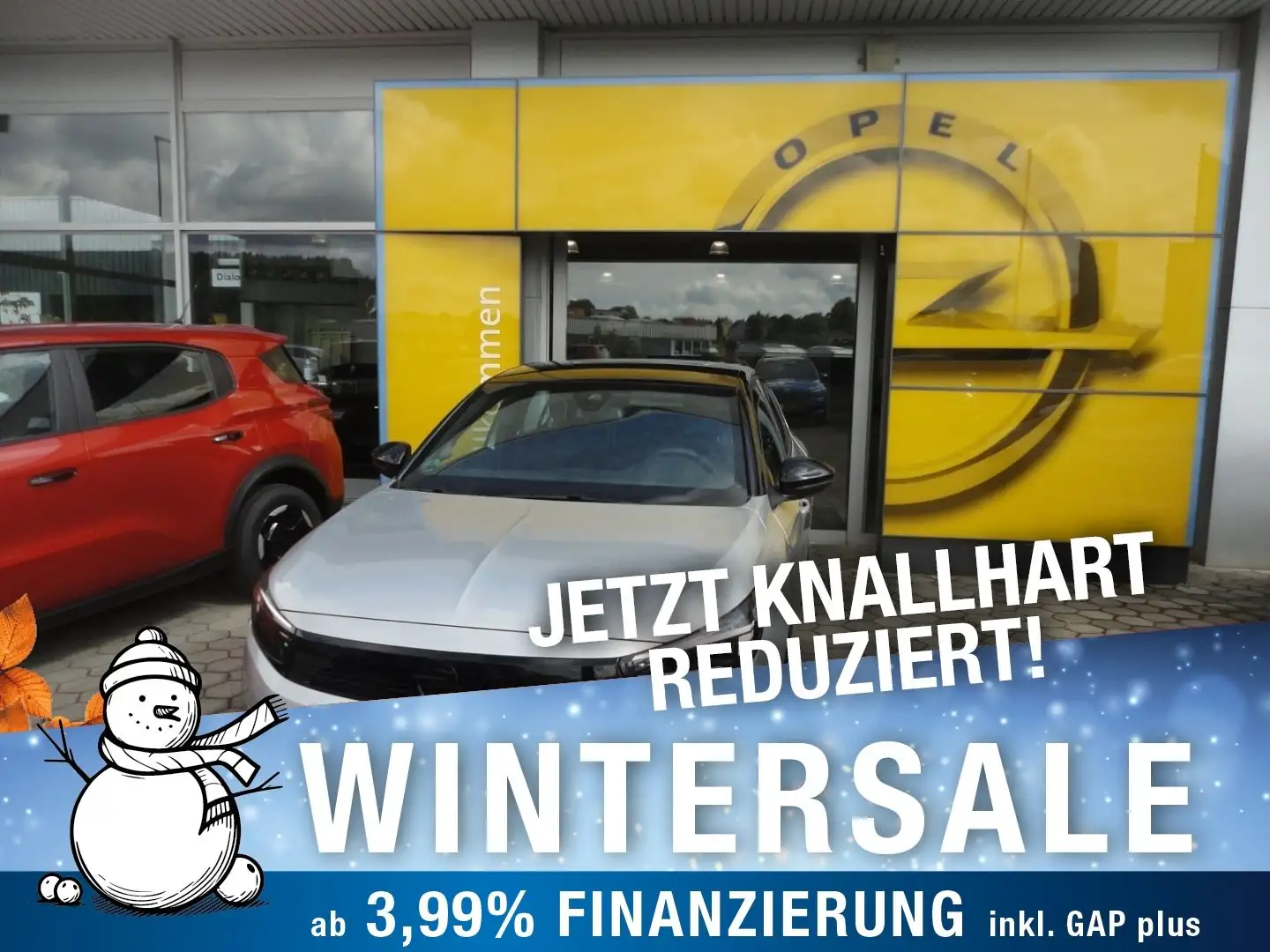 Opel Corsa F GS 1.2 Turbo Euro6 Sitzheizung +Lenkradh Silber - 1