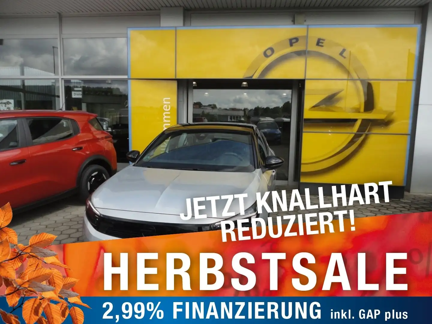 Opel Corsa F GS 1.2 Turbo Euro6 Sitzheizung +Lenkradh Zilver - 1